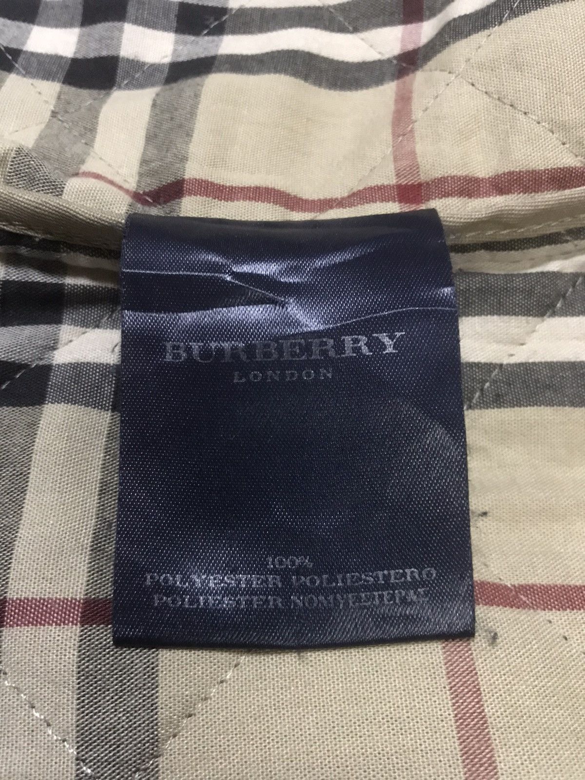 Burberry Burberry Novacheck Quilted Jacket Size US M / EU 48-50 / 2 - 14 Thumbnail