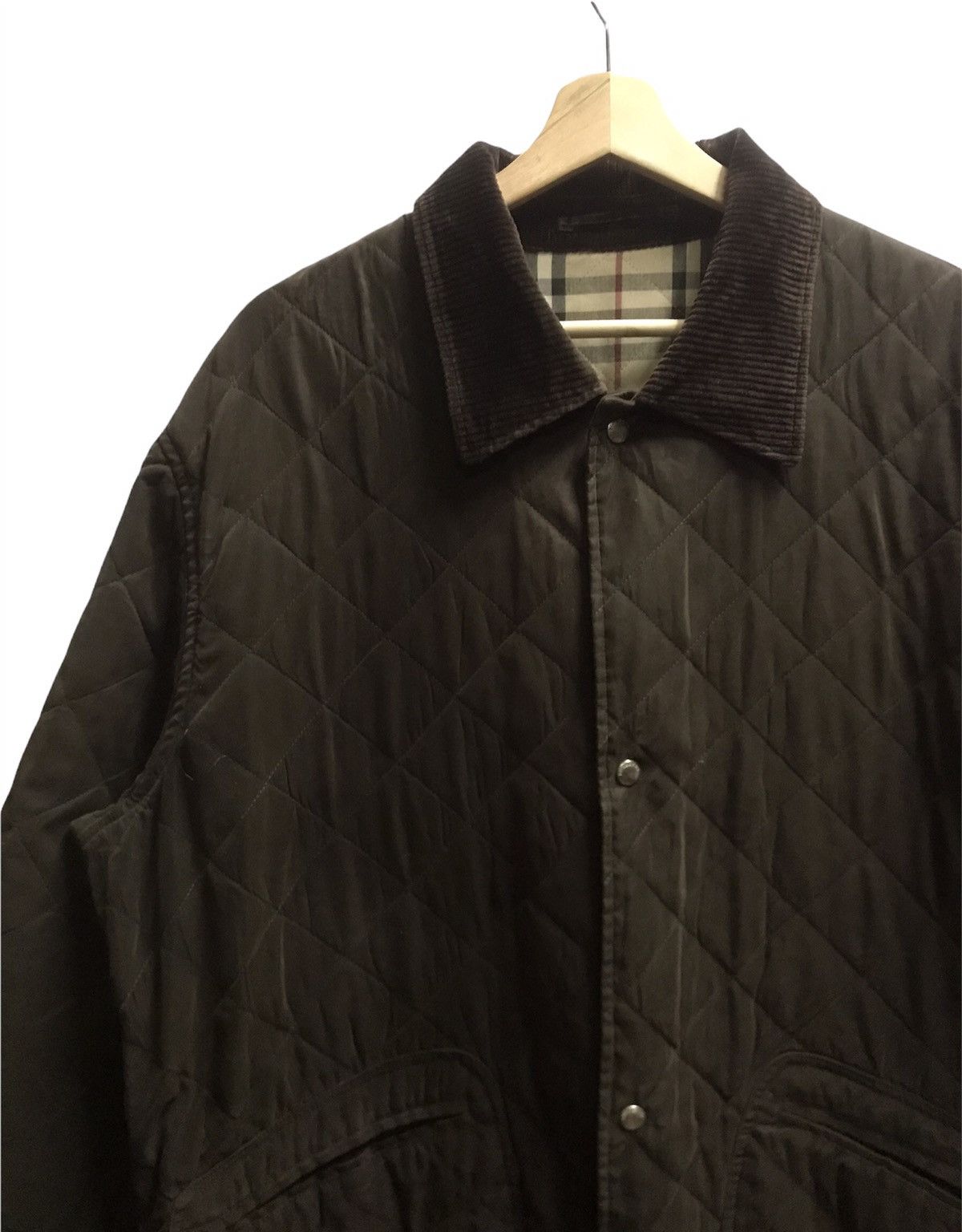 Burberry Burberry Novacheck Quilted Jacket Size US M / EU 48-50 / 2 - 3 Thumbnail