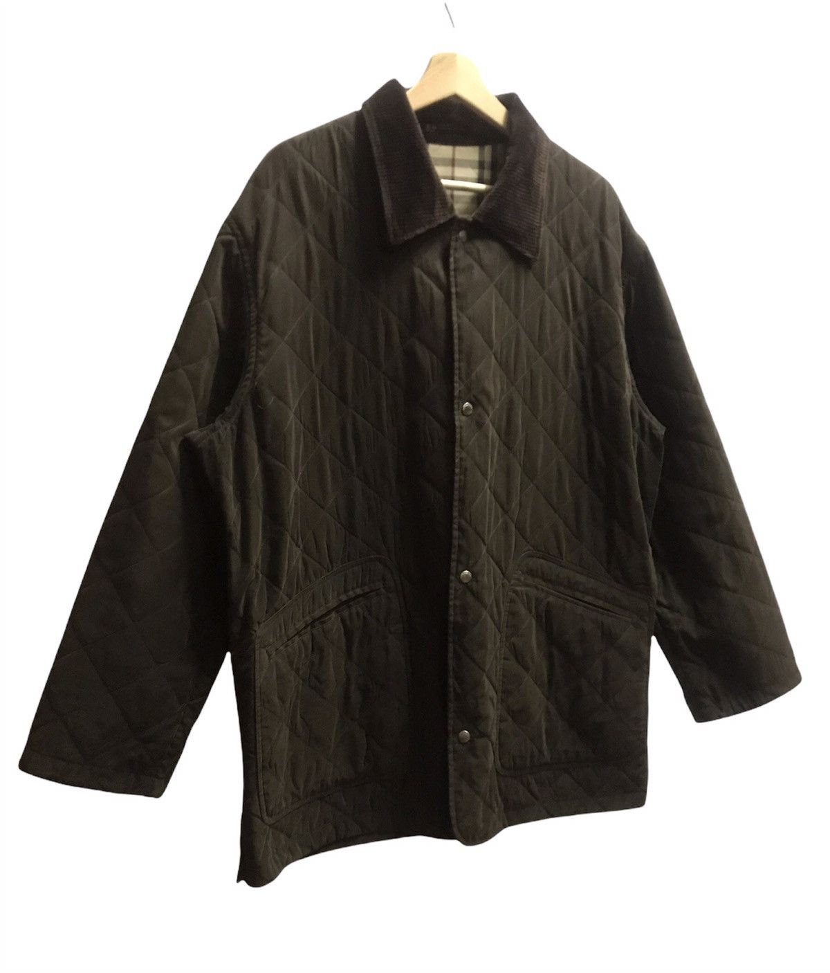Burberry Burberry Novacheck Quilted Jacket Size US M / EU 48-50 / 2 - 7 Thumbnail