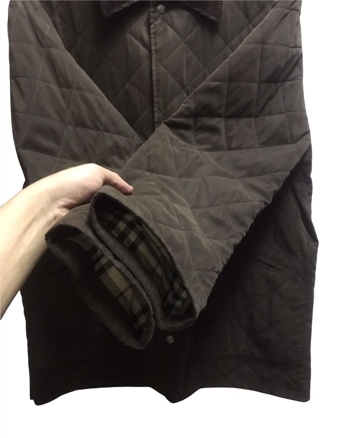 Burberry Burberry Novacheck Quilted Jacket Size US M / EU 48-50 / 2 - 11 Thumbnail