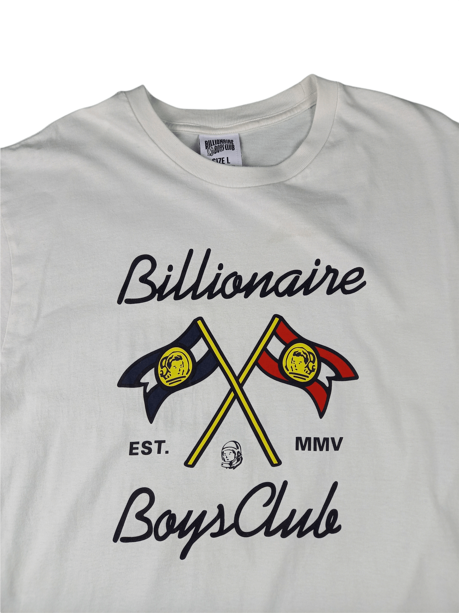 Billionaire Boys Club BBC billionare boys club tshirt tee Size US L / EU 52-54 / 3 - 7 Thumbnail