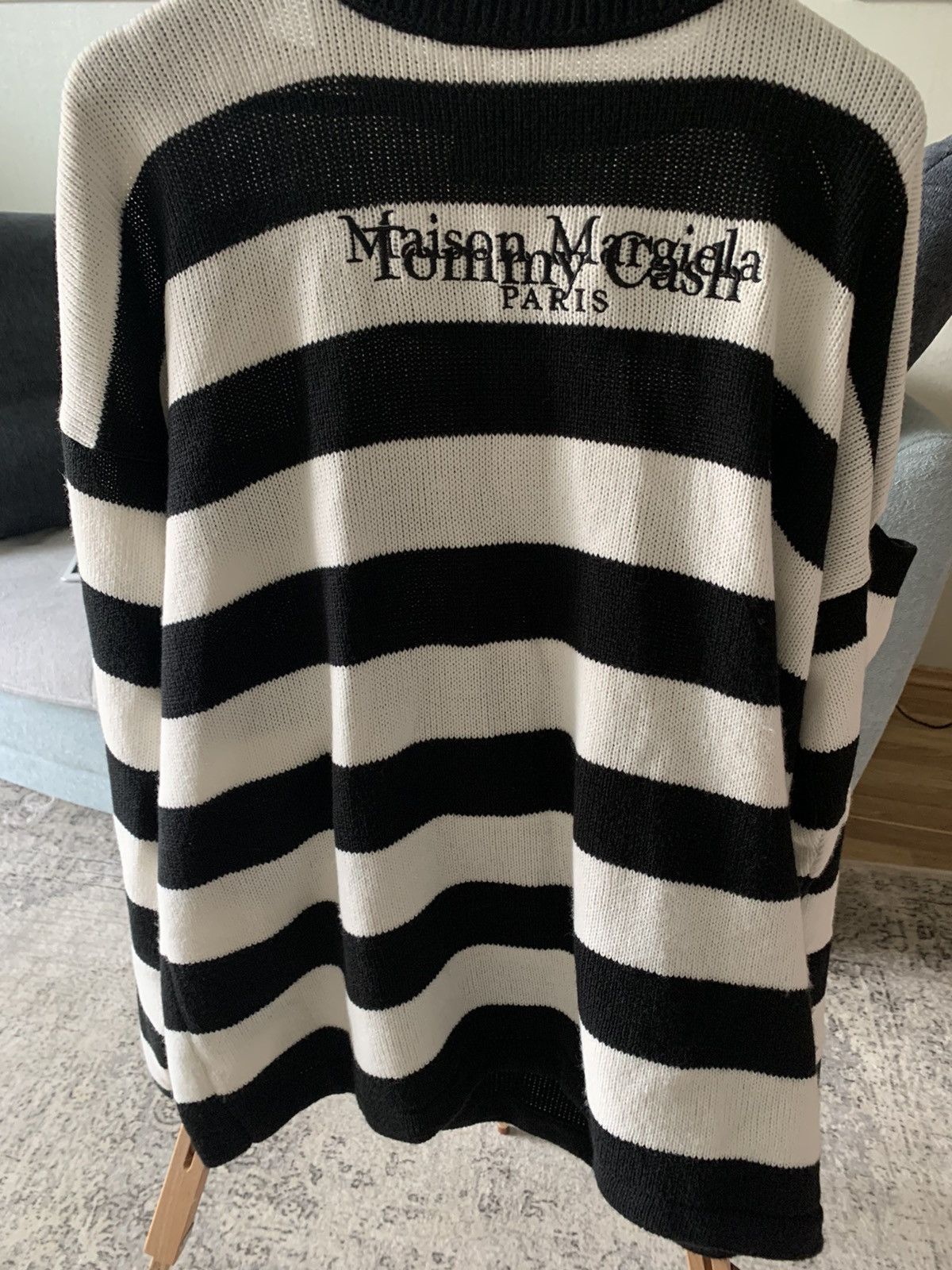 Tommy Cash x Maison Margiela Crewneck orders Sweater (One Size)