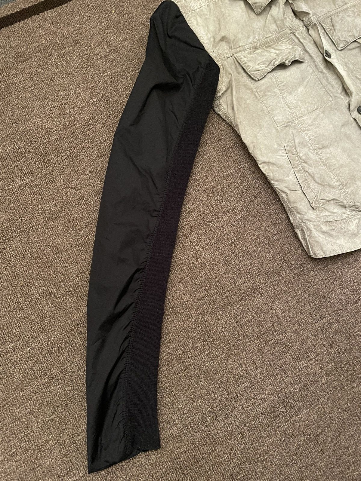 Rick Owens Rick Owens Drkshdw Nylon Hybrid Jacket Size US S / EU 44-46 / 1 - 9 Thumbnail