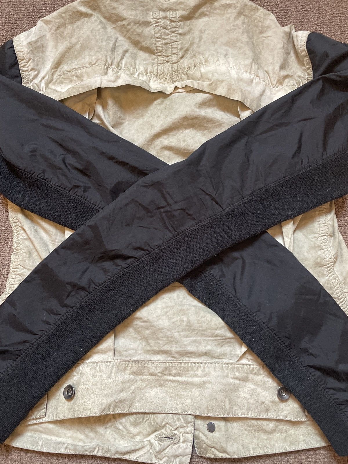 Rick Owens Rick Owens Drkshdw Nylon Hybrid Jacket Size US S / EU 44-46 / 1 - 10 Thumbnail