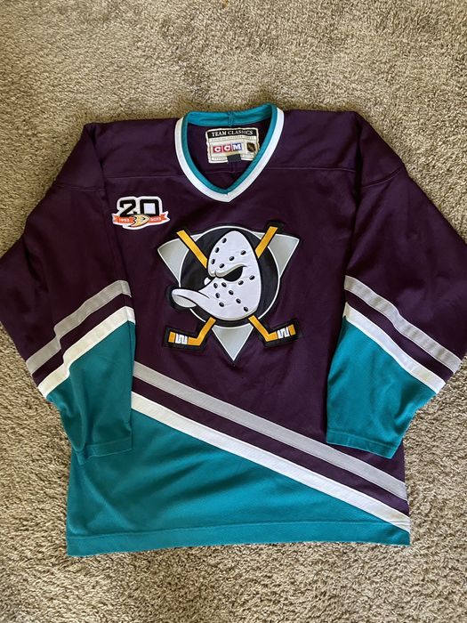 Ccm Anaheim mighty ducks Ccm 20 year anniversary jersey | Grailed