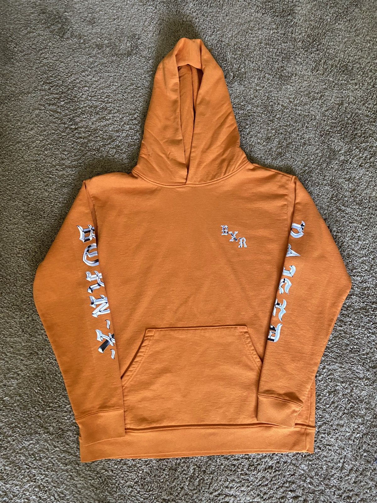 Born X Raised Born x raised chrome rocker hoodie size M orange Size US M / EU 48-50 / 2 - 1 Thumbnail