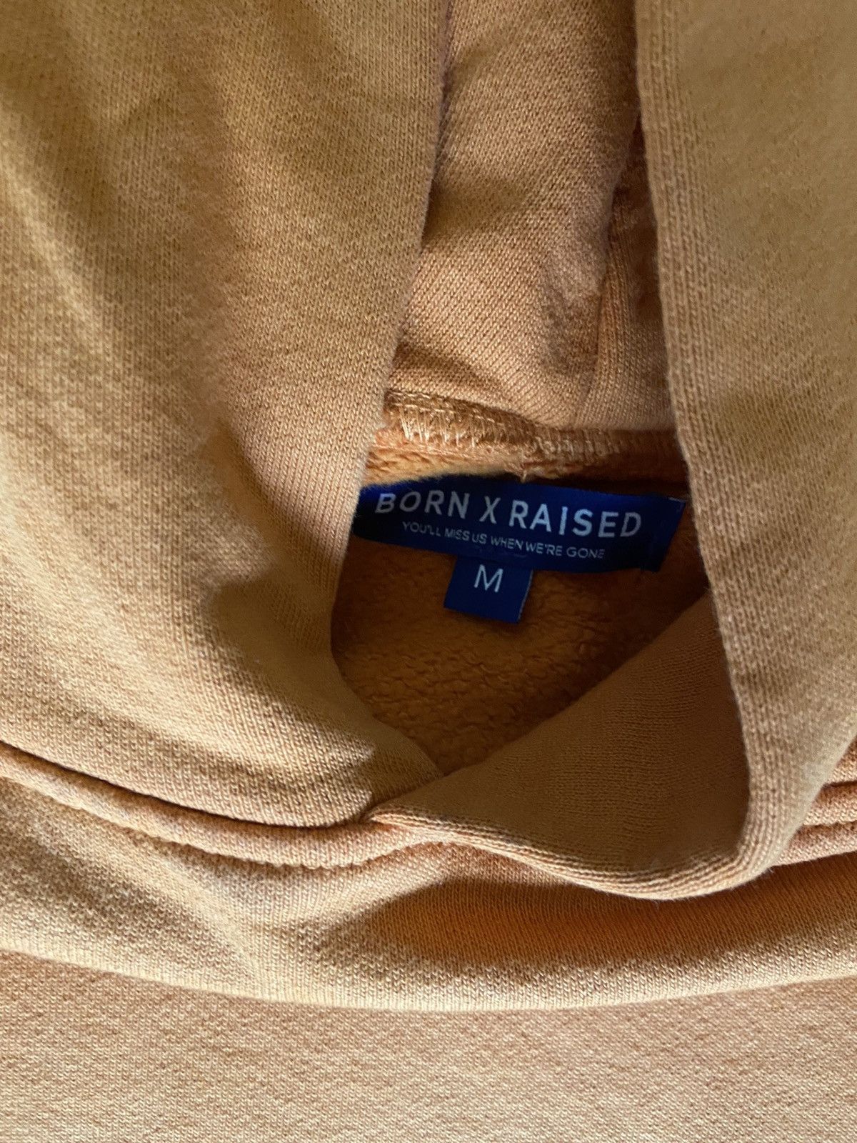 Born X Raised Born x raised chrome rocker hoodie size M orange Size US M / EU 48-50 / 2 - 3 Thumbnail