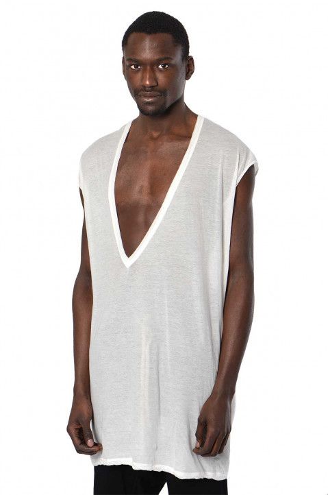 FOG TANK タンクトップ RICK OWENS Dylan Tシャツ Rick Owens Dylan T タンクトップ | ホワイト | FARFETCH JP