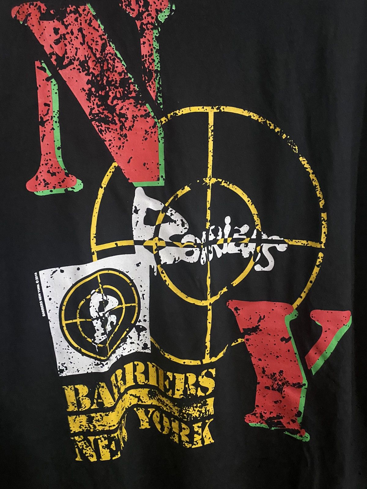 Barriers Barriers Public Enemy Tee Size US XL / EU 56 / 4 - 7 Thumbnail
