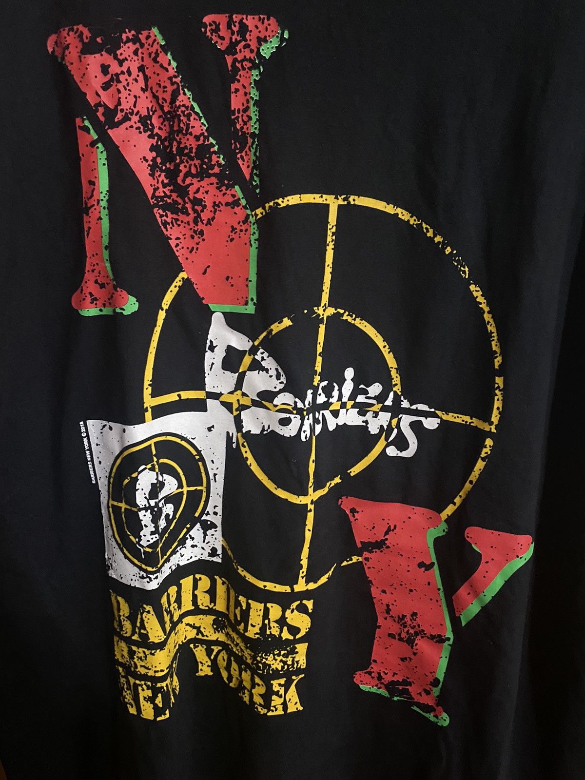 Barriers Barriers Public Enemy Tee Size US XL / EU 56 / 4 - 5 Thumbnail