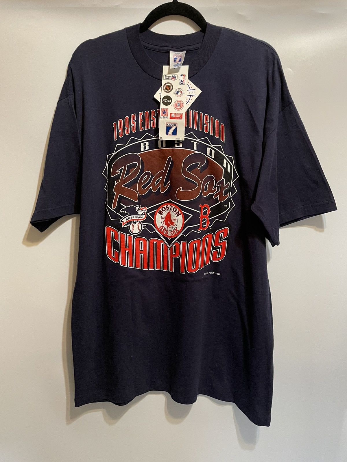 Vintage 1995 Boston Red Sox Eastern Champs | Grailed