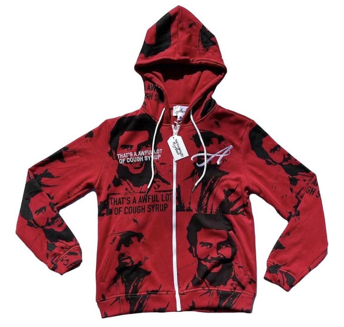 Asali That’s a awful lot of cough syrup hoodies
