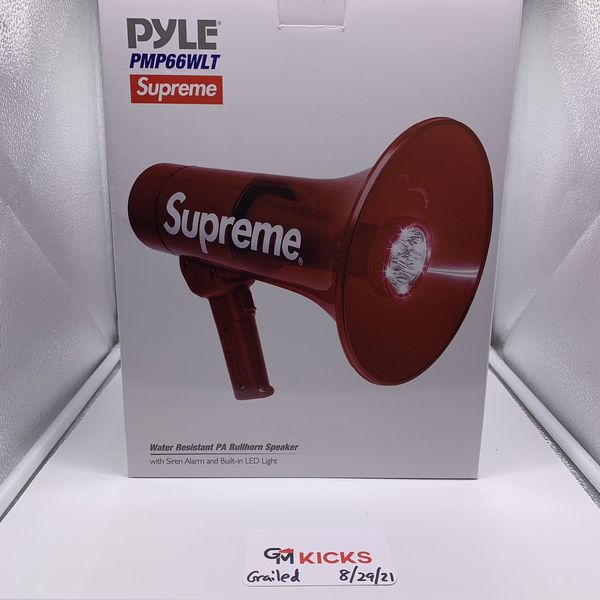 Supreme Supreme Pyle Waterproof Megaphone | Grailed