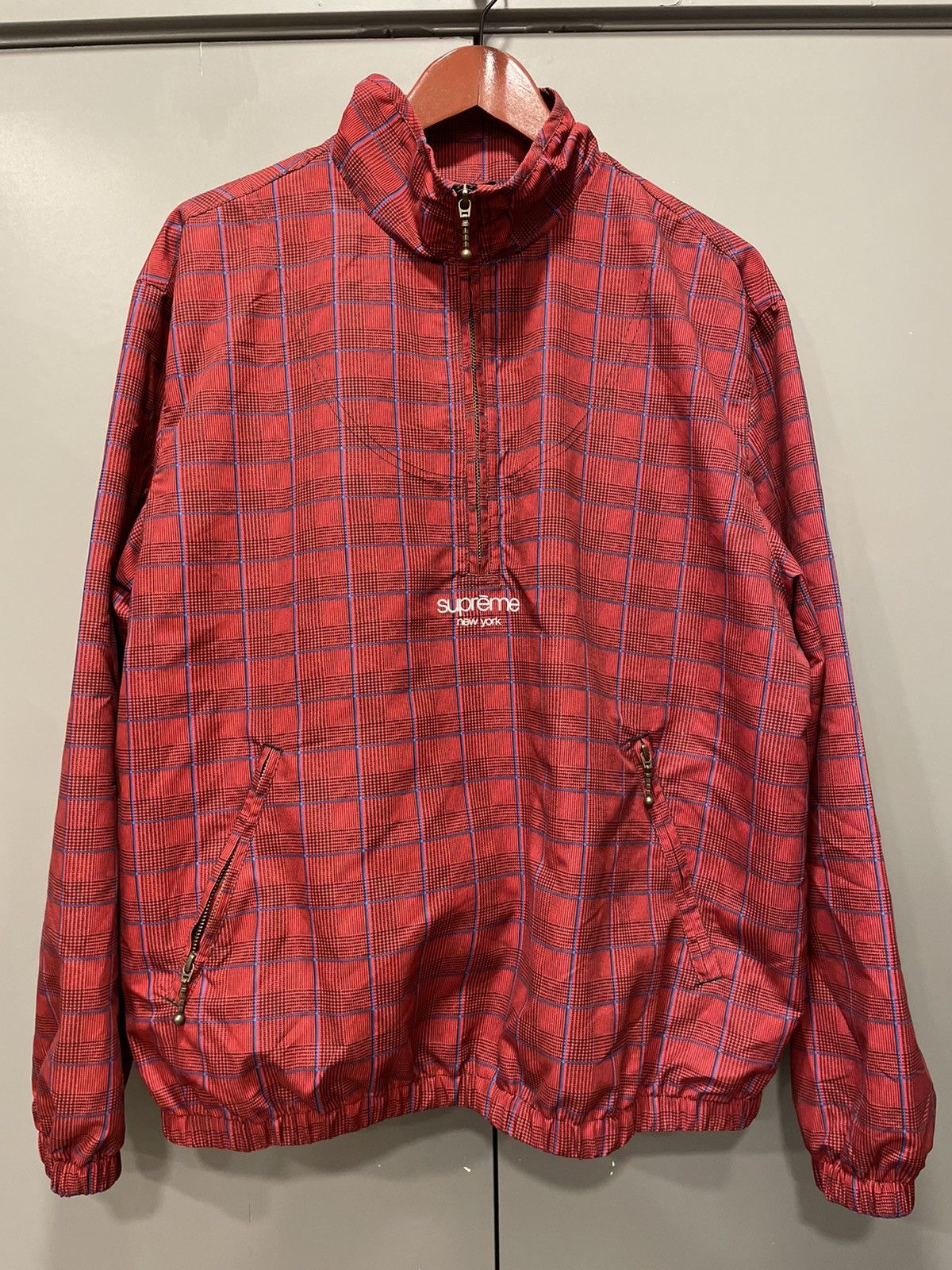 Supreme Supreme Track Half Zip Pullover SS20 | Grailed