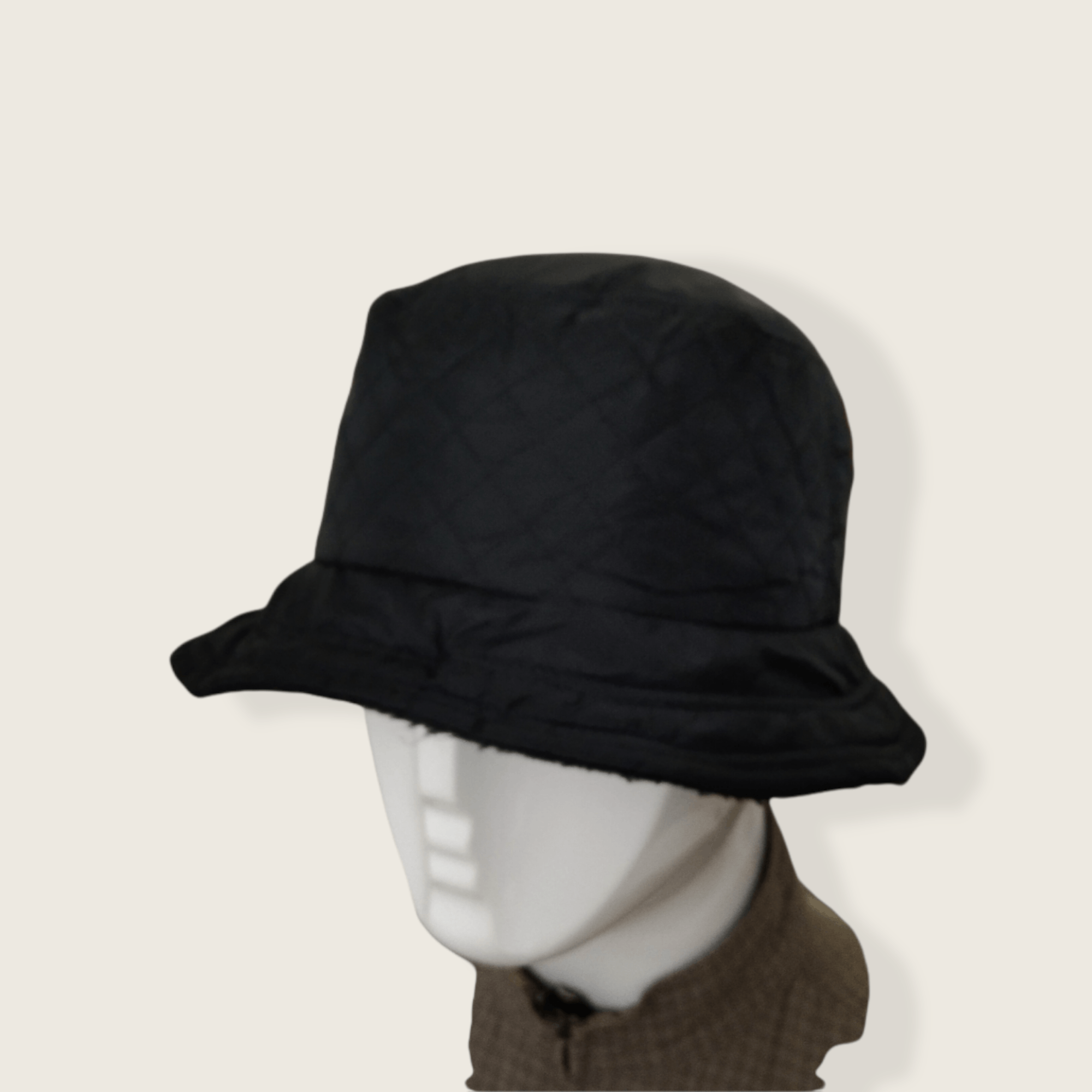 Japanese Brand VINTAGE JAPAN NYLON/FLEECE BUCKET HAT Size ONE SIZE - 5 Thumbnail
