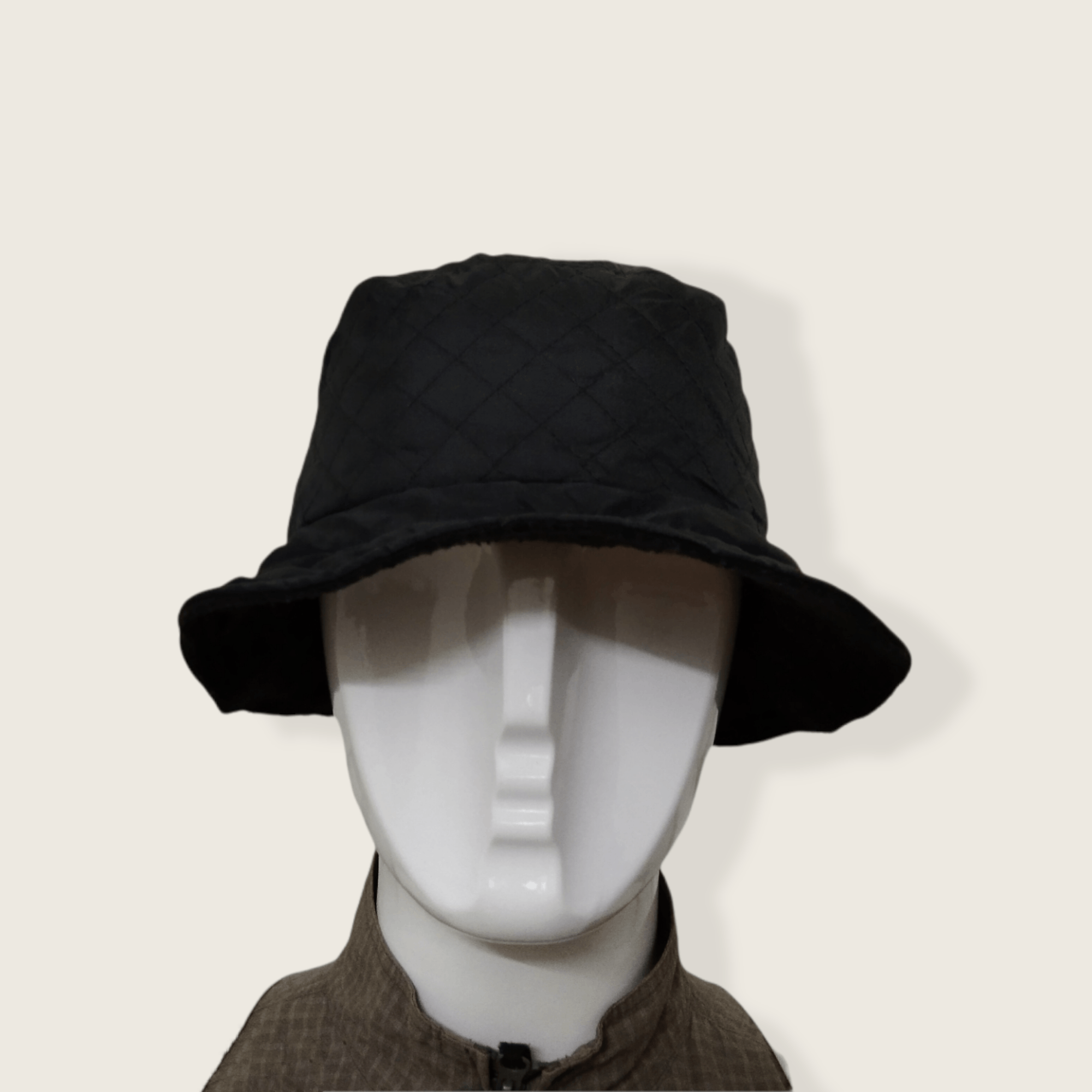 Japanese Brand VINTAGE JAPAN NYLON/FLEECE BUCKET HAT Size ONE SIZE - 6 Thumbnail