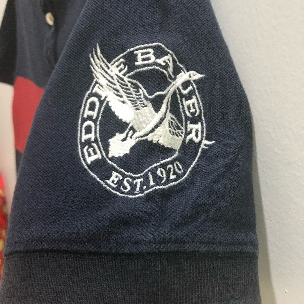 Eddie Bauer × Japanese Brand × Vintage Eddie Bauer Polos Size M Fits L Size US L / EU 52-54 / 3 - 5 Thumbnail