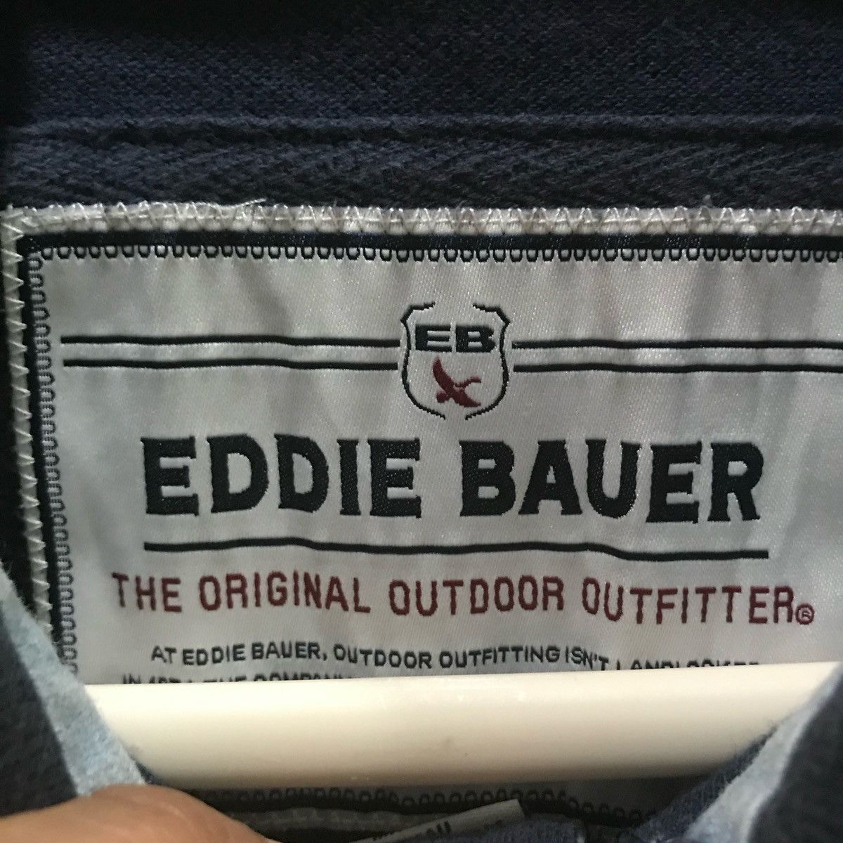 Eddie Bauer × Japanese Brand × Vintage Eddie Bauer Polos Size M Fits L Size US L / EU 52-54 / 3 - 4 Thumbnail