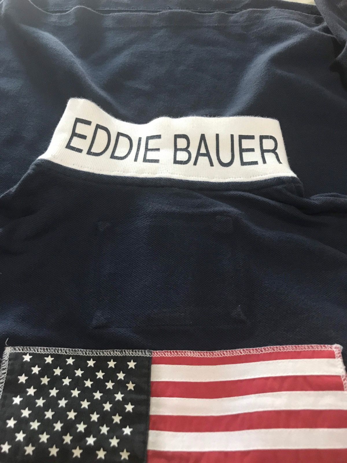 Eddie Bauer × Japanese Brand × Vintage Eddie Bauer Polos Size M Fits L Size US L / EU 52-54 / 3 - 10 Thumbnail