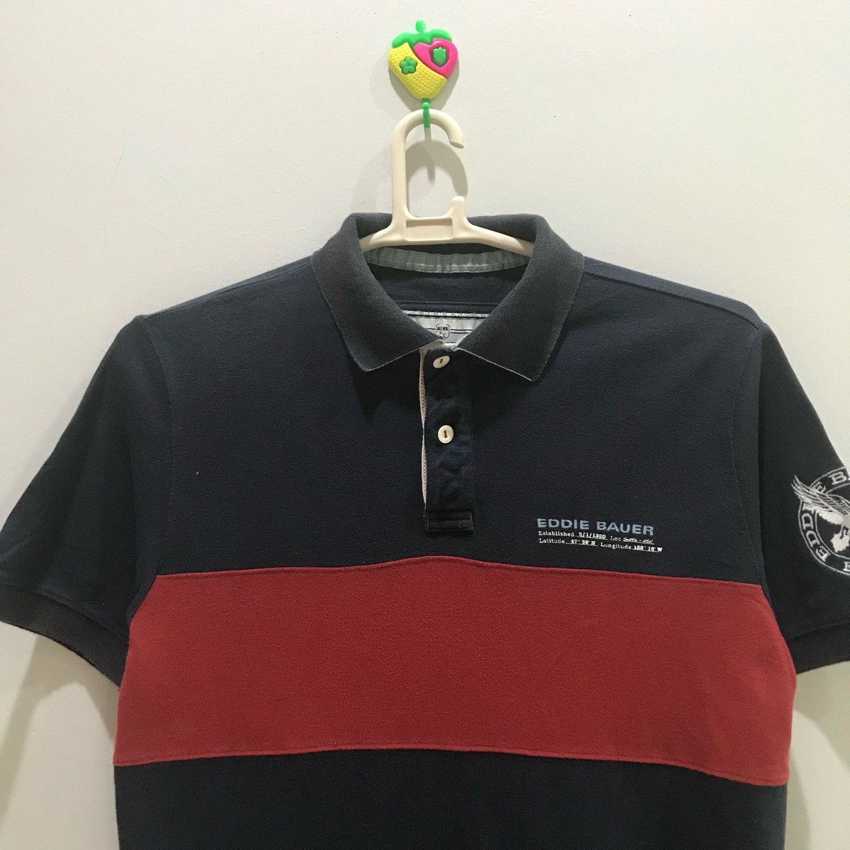 Eddie Bauer × Japanese Brand × Vintage Eddie Bauer Polos Size M Fits L Size US L / EU 52-54 / 3 - 2 Thumbnail