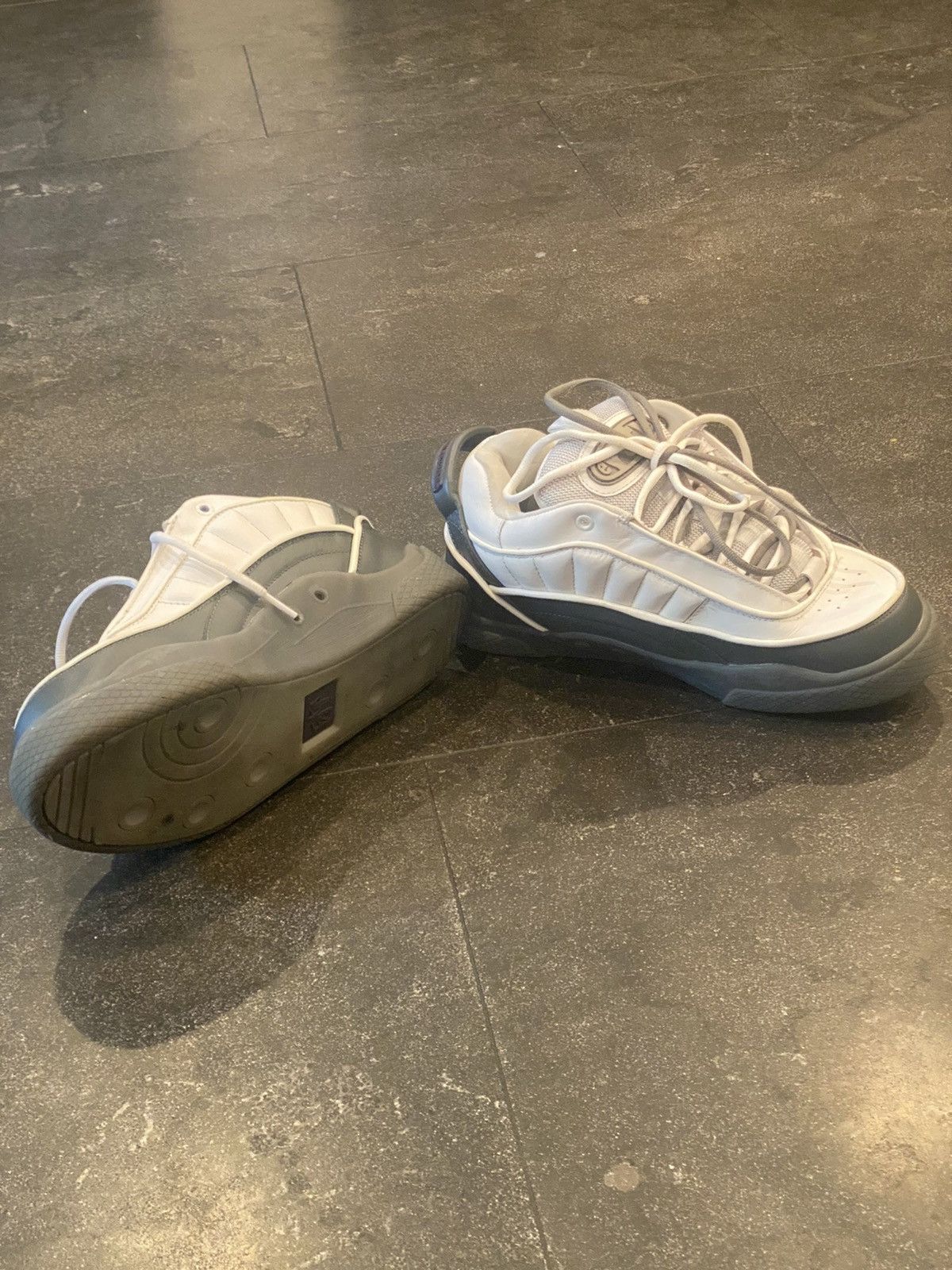 Eytys Eytys Harmony Leather Sneakers | Grailed