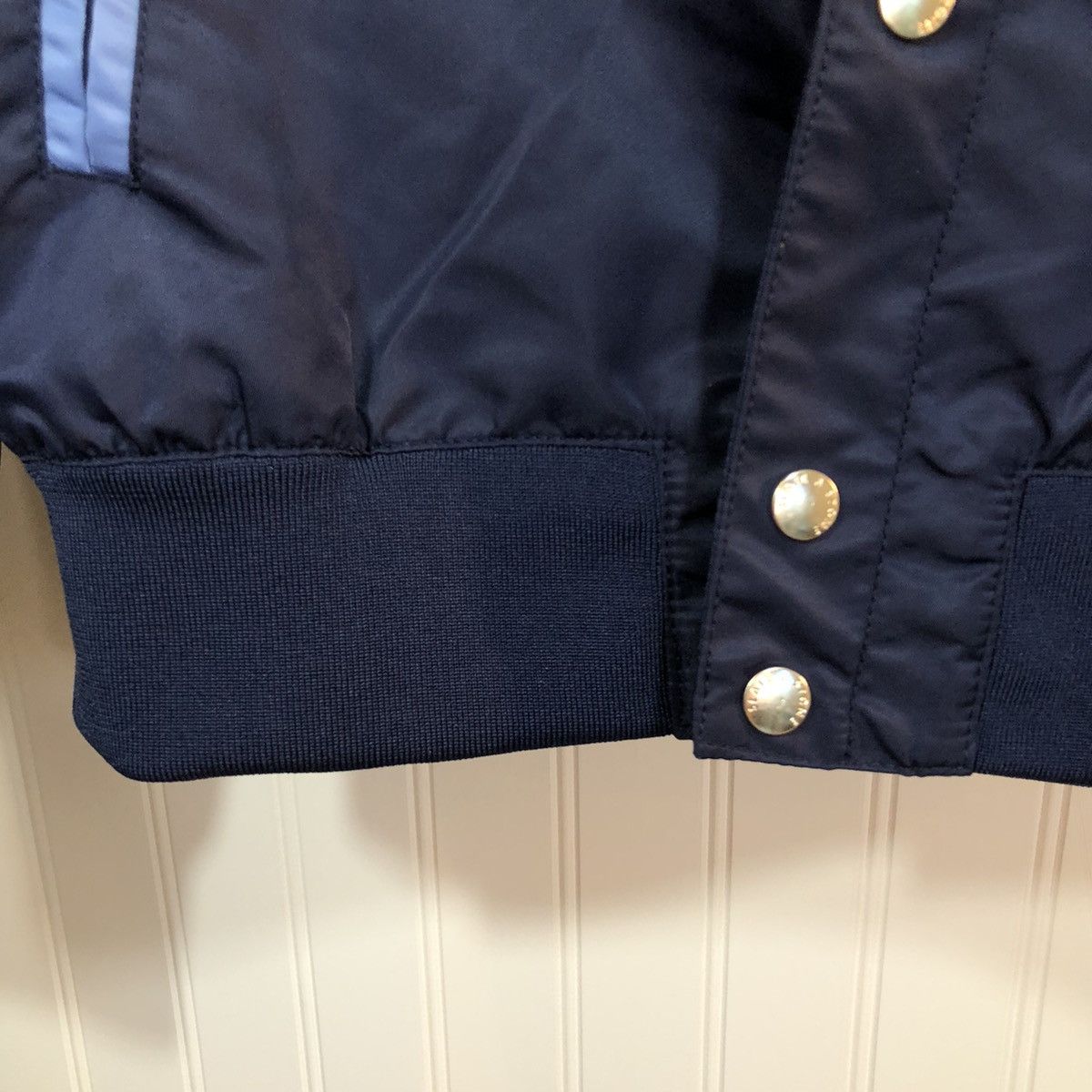 Slate & Stone Slate & Stone Navy Raglan Baseball Jacket Size US M / EU 48-50 / 2 - 9 Thumbnail