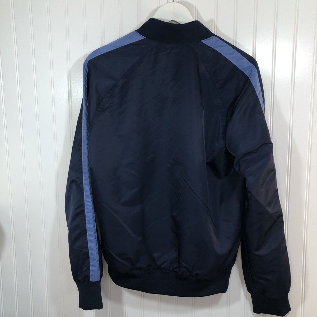Slate & Stone Slate & Stone Navy Raglan Baseball Jacket Size US M / EU 48-50 / 2 - 2 Thumbnail