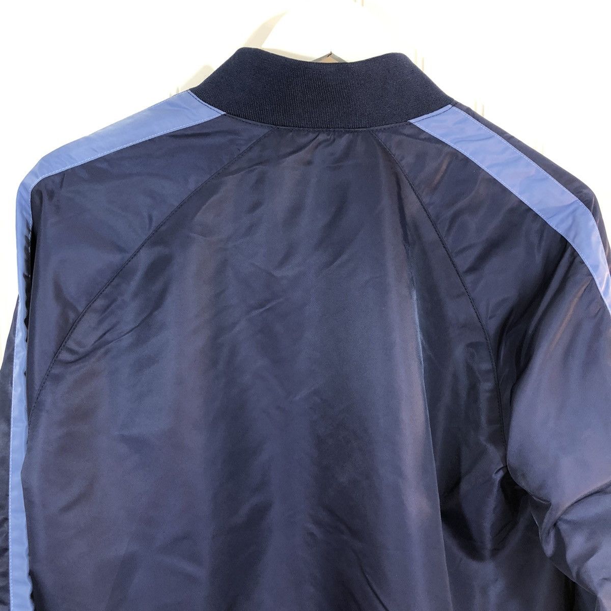 Slate & Stone Slate & Stone Navy Raglan Baseball Jacket Size US M / EU 48-50 / 2 - 3 Thumbnail
