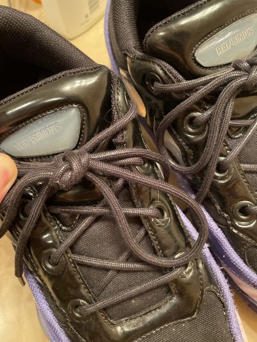 raf simons ozweego 3 purple