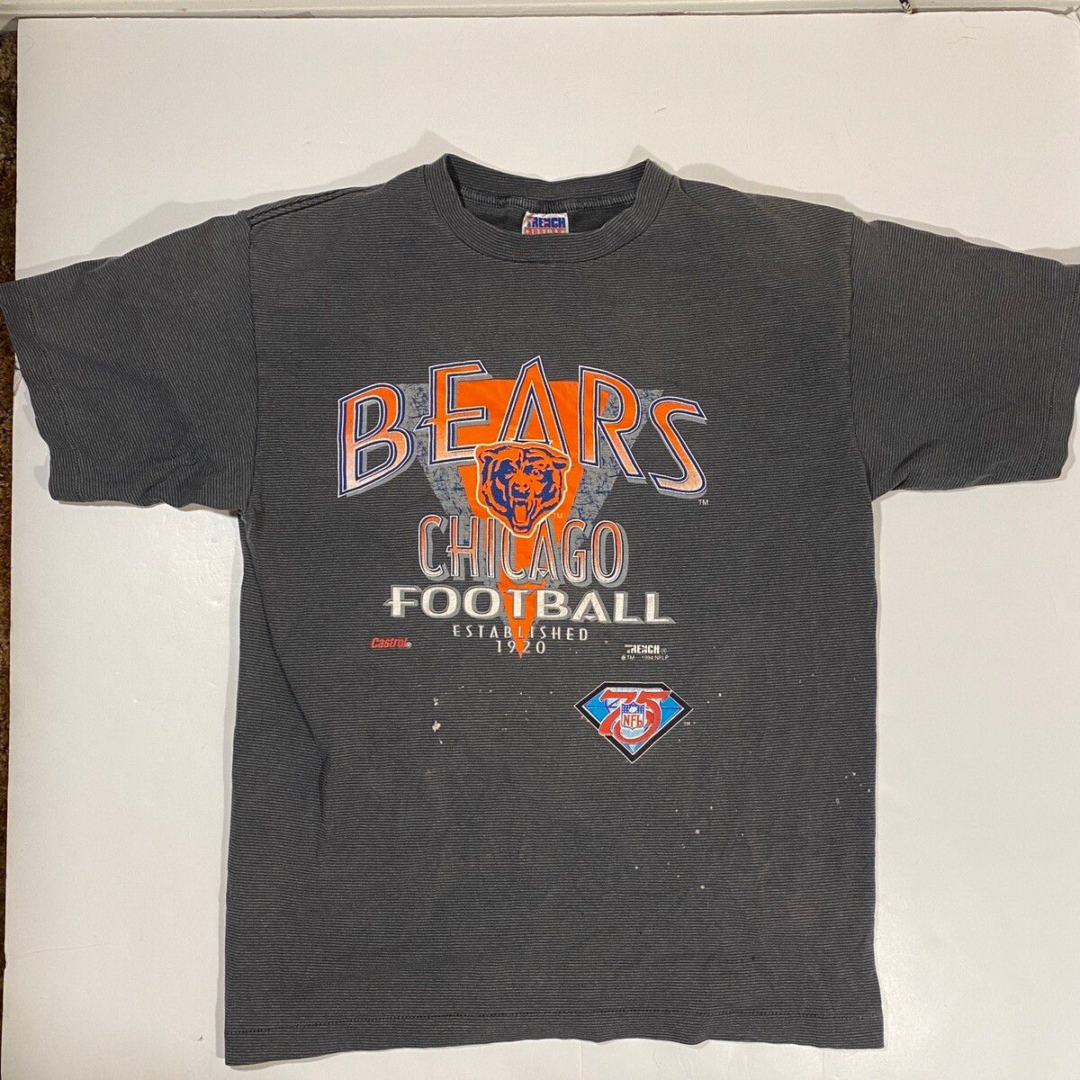 Vintage 90’s NFL Chicago Bears Tee Size US XL / EU 56 / 4 - 1 Preview