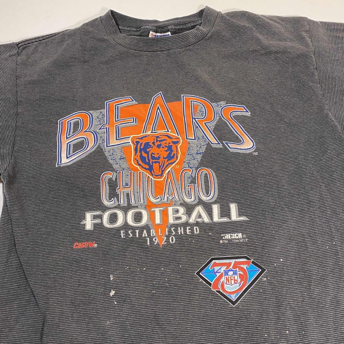 Vintage 90’s NFL Chicago Bears Tee Size US XL / EU 56 / 4 - 5 Thumbnail