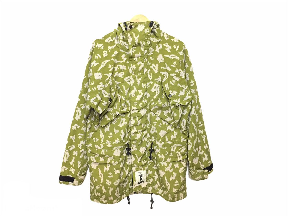 Bape 1998 Snowboard Camo parka jacket Size US M / EU 48-50 / 2 - 3 Thumbnail