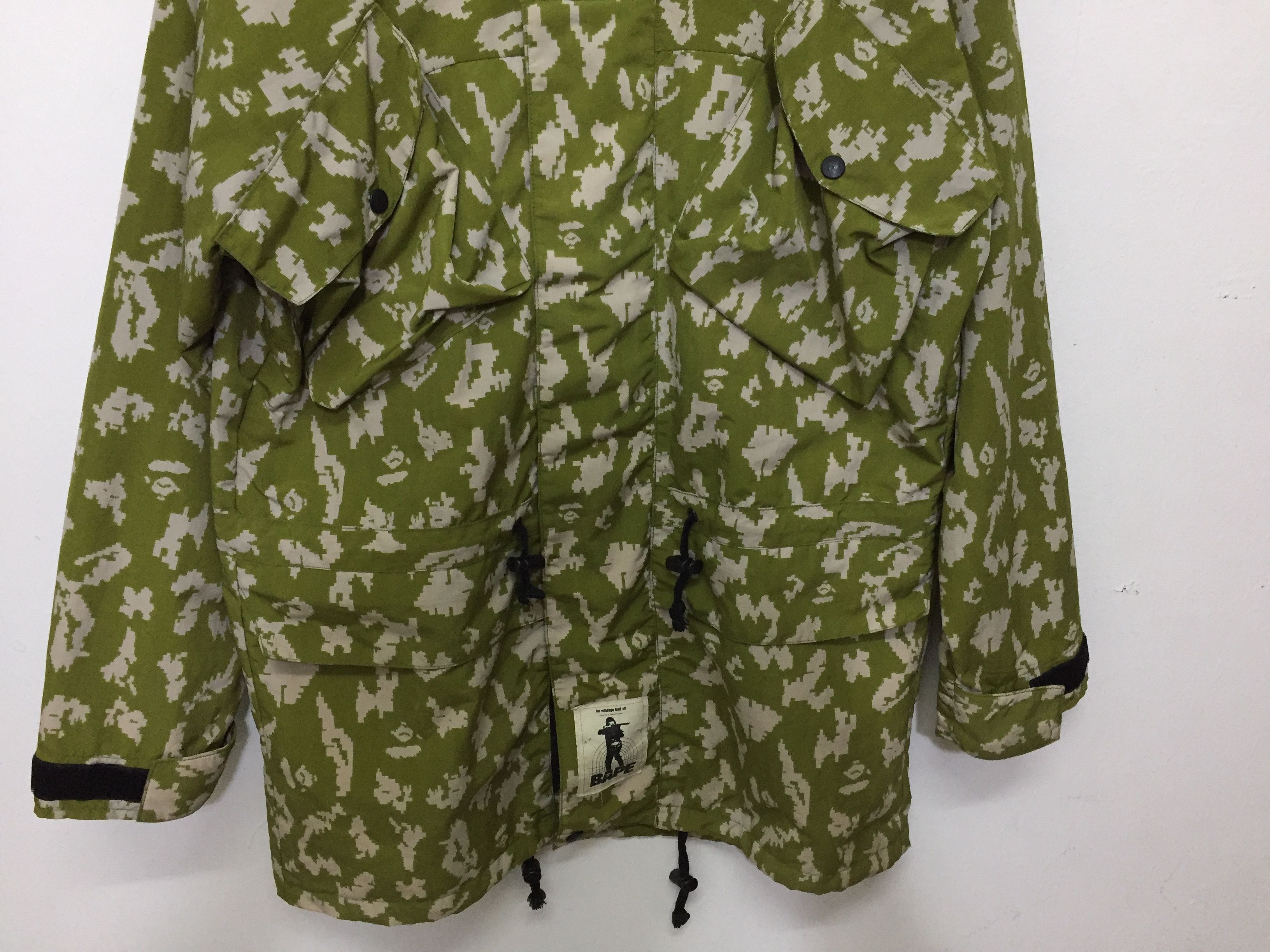 Bape 1998 Snowboard Camo parka jacket Size US M / EU 48-50 / 2 - 6 Thumbnail