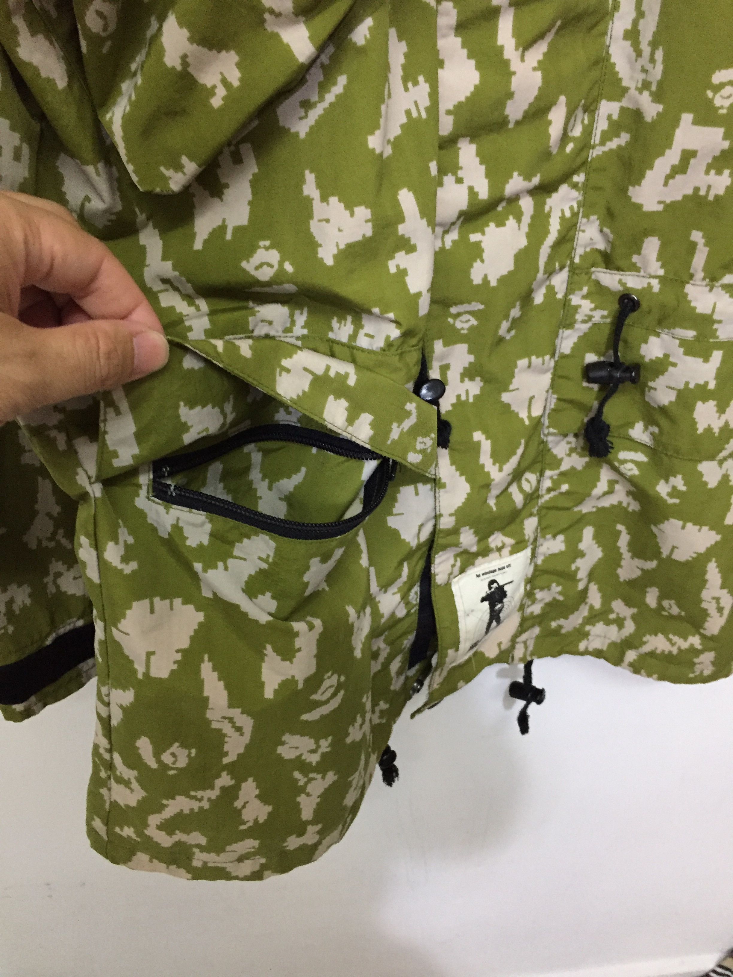Bape 1998 Snowboard Camo parka jacket Size US M / EU 48-50 / 2 - 8 Thumbnail
