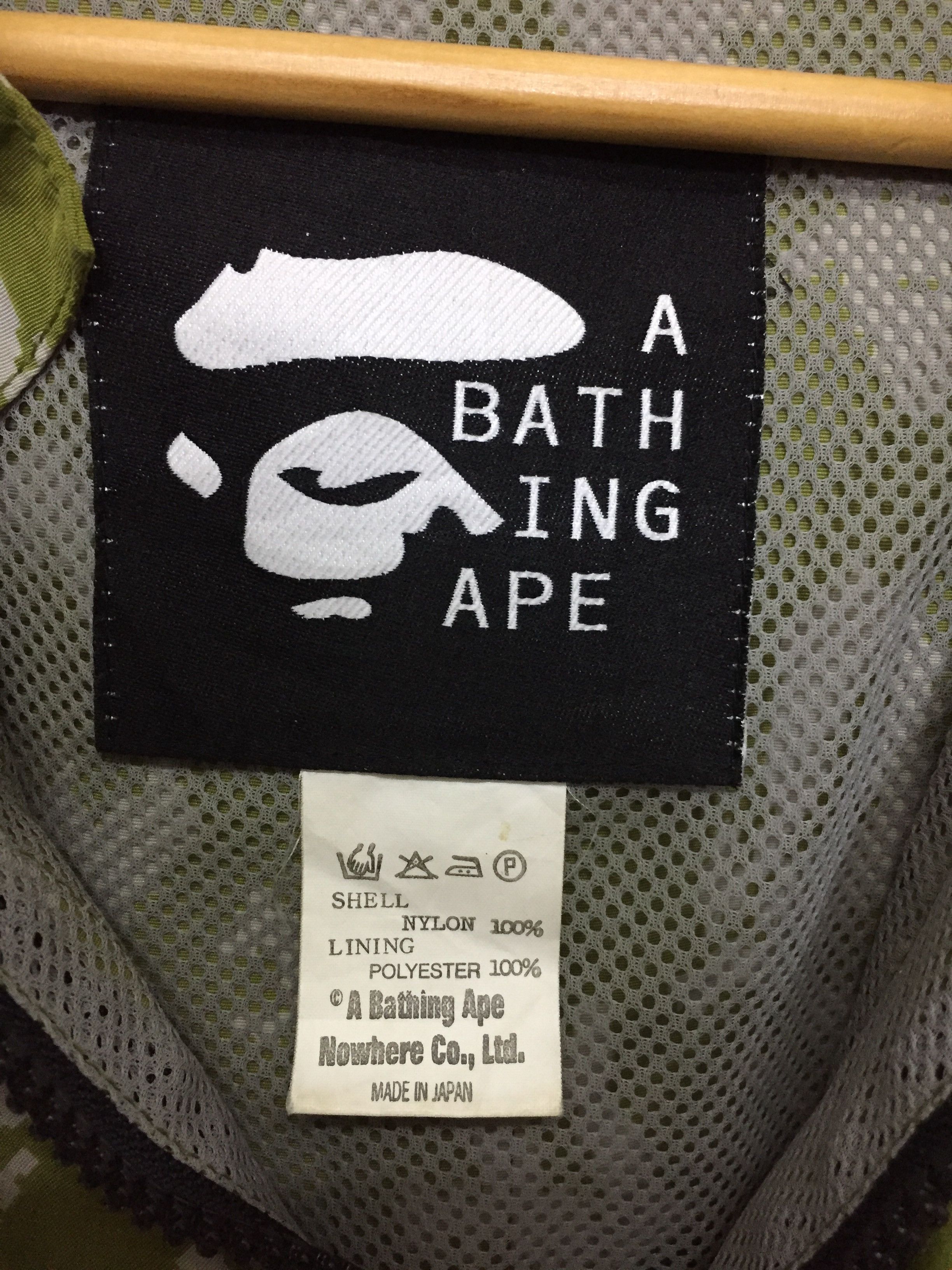 Bape 1998 Snowboard Camo parka jacket Size US M / EU 48-50 / 2 - 14 Thumbnail
