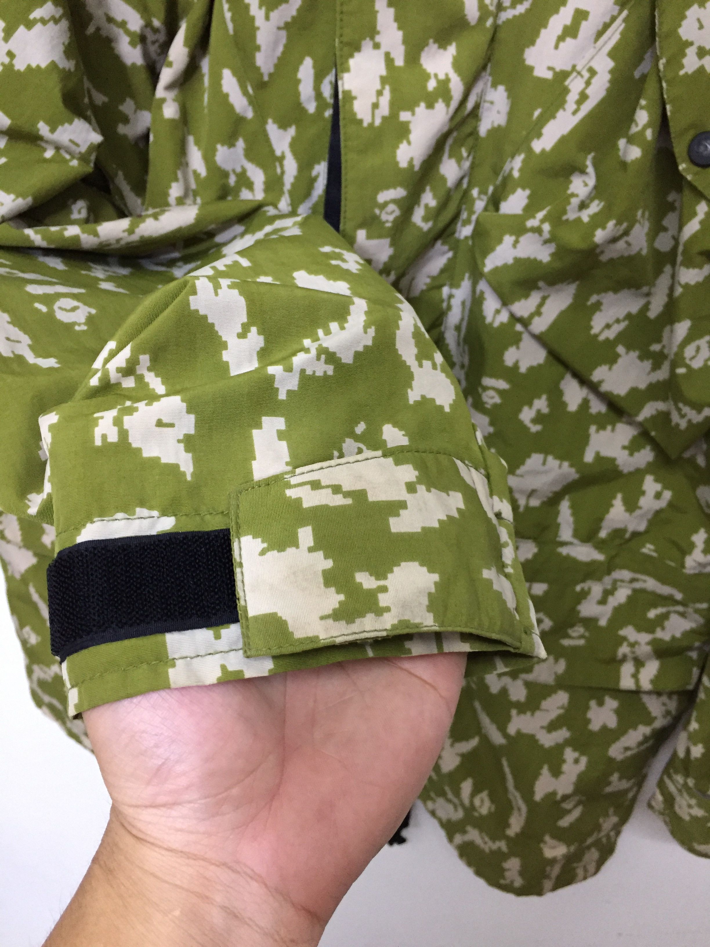 Bape 1998 Snowboard Camo parka jacket Size US M / EU 48-50 / 2 - 11 Thumbnail