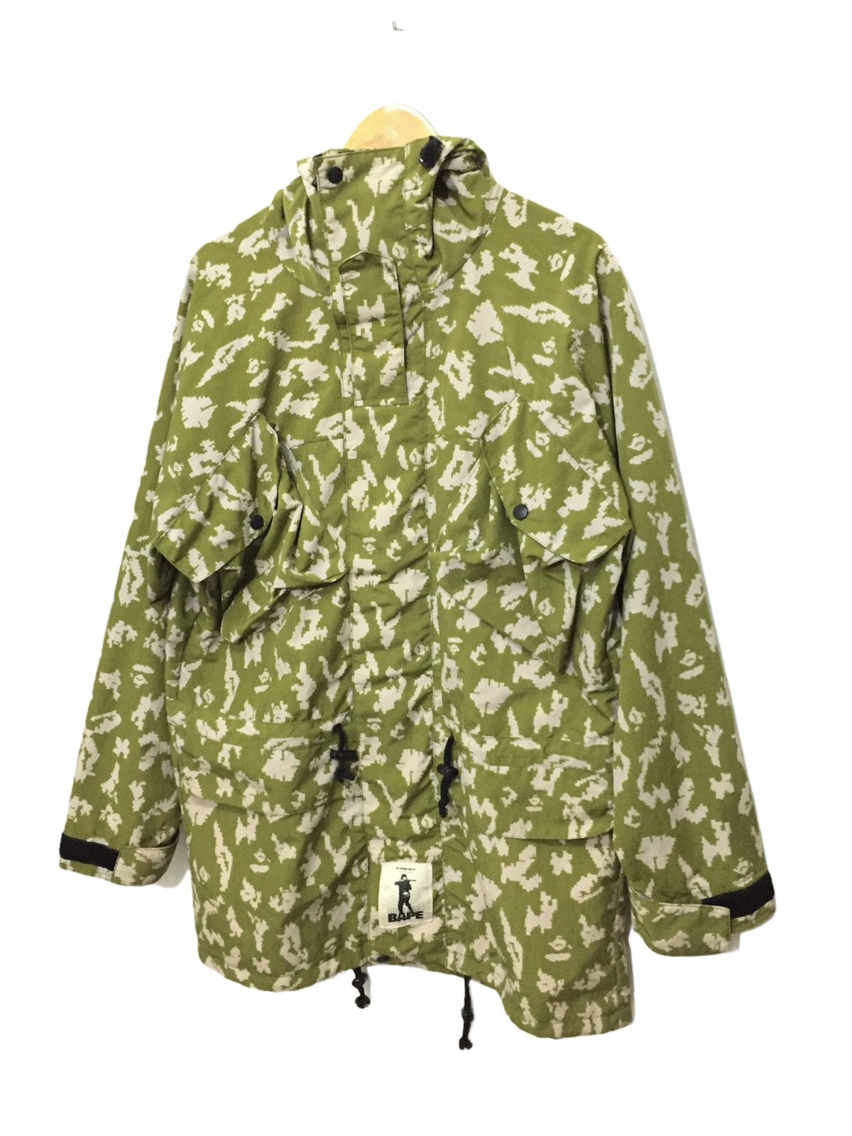 Bape 1998 Snowboard Camo parka jacket Size US M / EU 48-50 / 2 - 2 Thumbnail