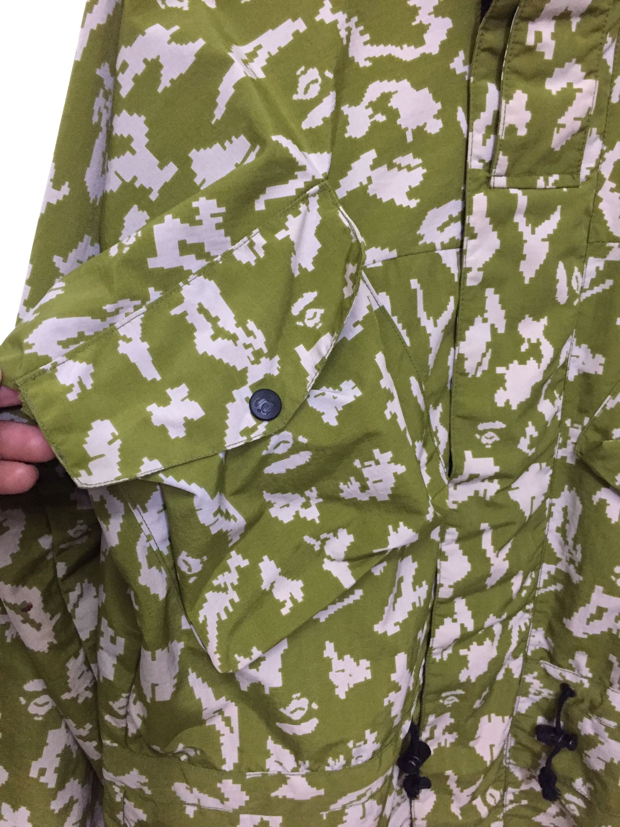 Bape 1998 Snowboard Camo parka jacket Size US M / EU 48-50 / 2 - 7 Thumbnail