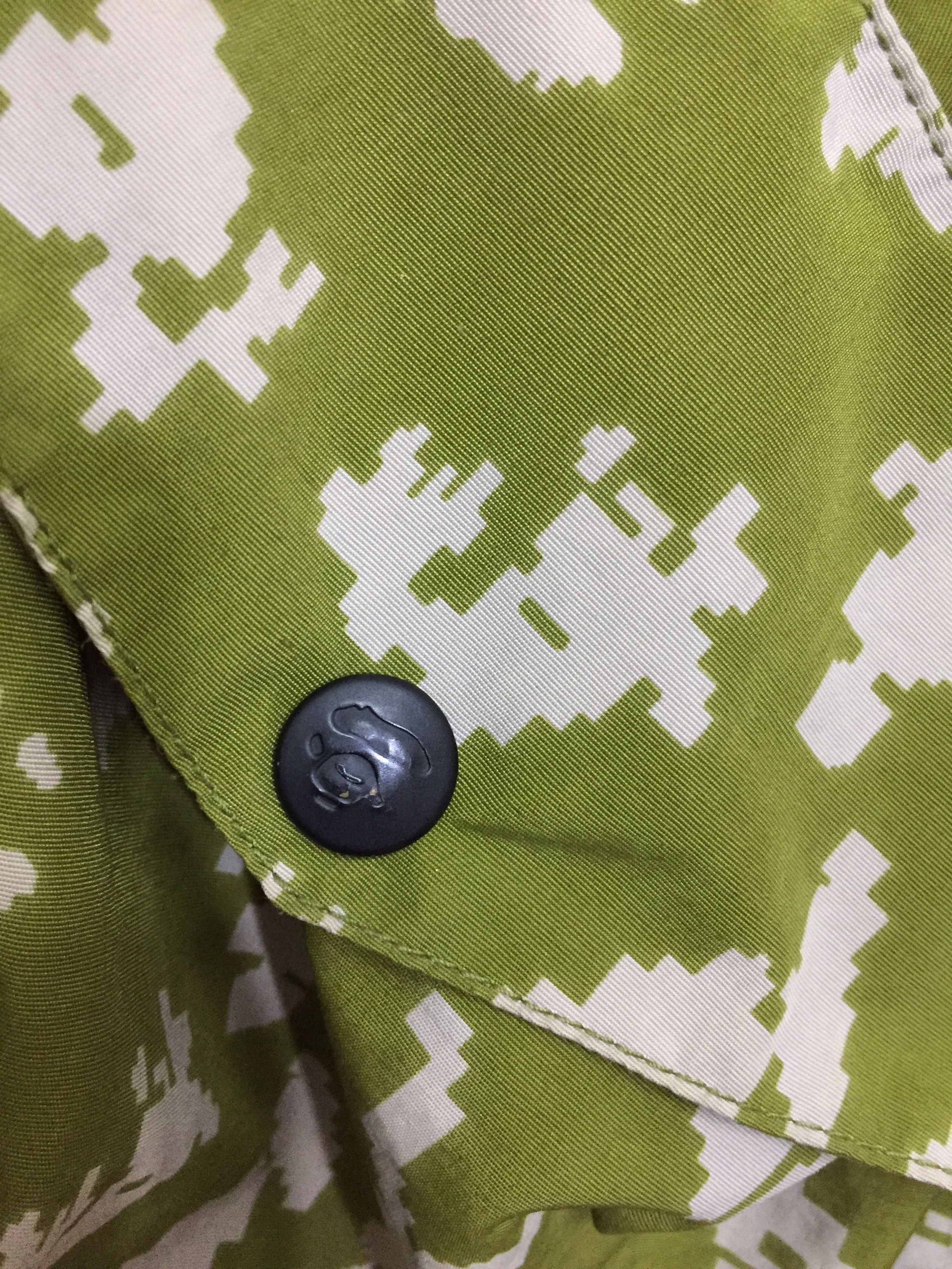 Bape 1998 Snowboard Camo parka jacket Size US M / EU 48-50 / 2 - 12 Thumbnail