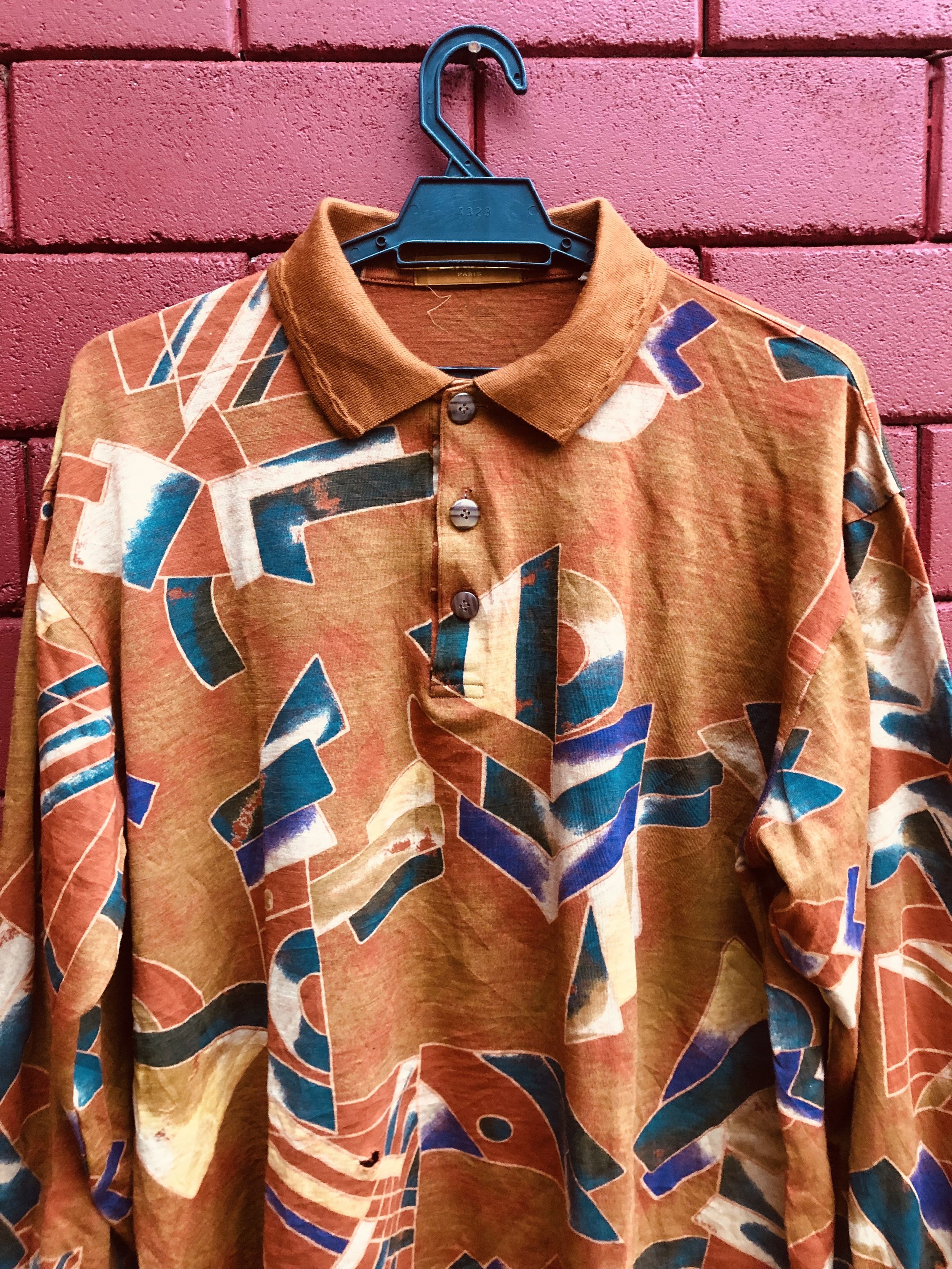 Japanese Brand Vintage Lancel Paris Travis Scott Fashion Style Size US M / EU 48-50 / 2 - 3 Thumbnail