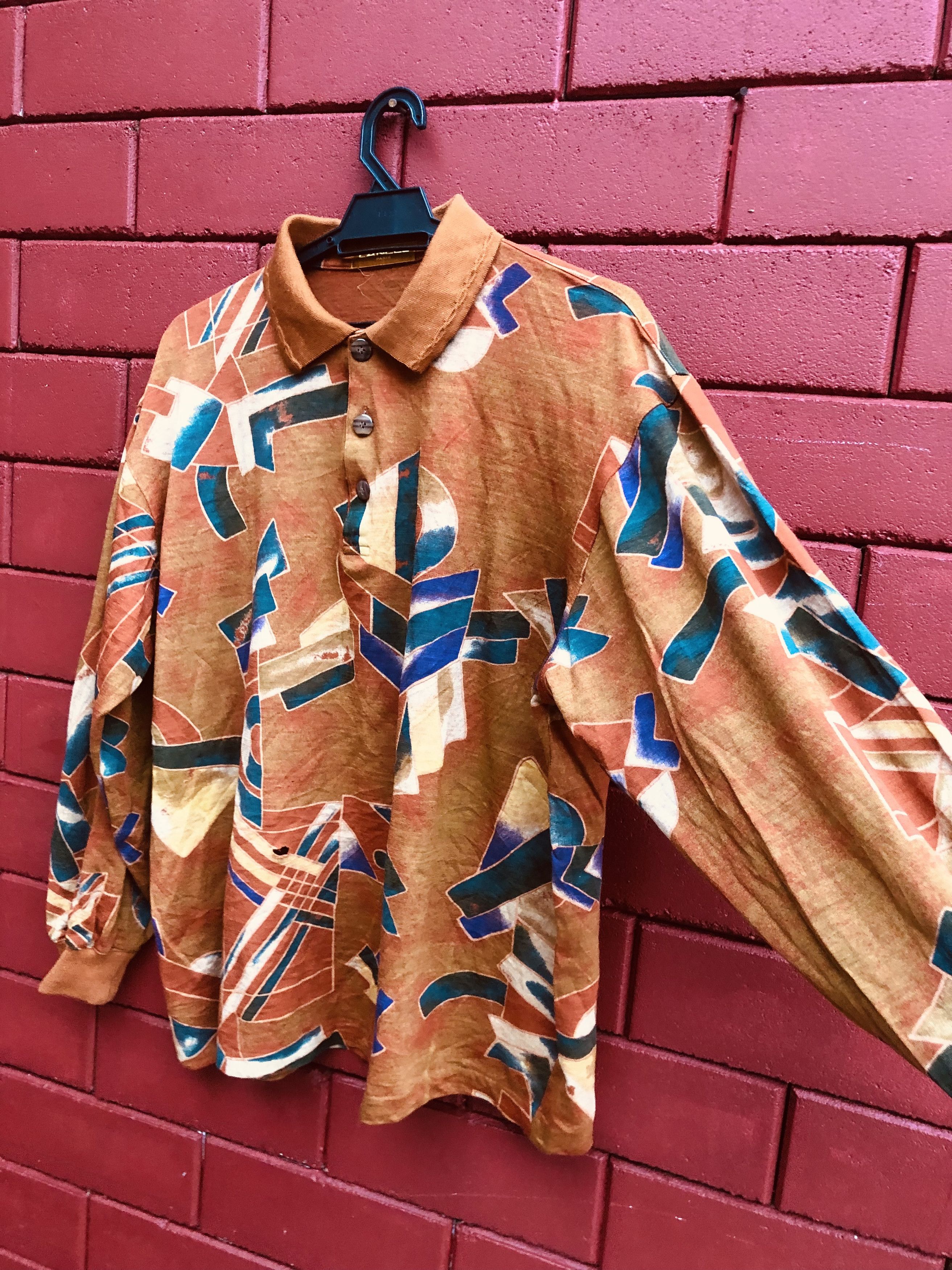 Japanese Brand Vintage Lancel Paris Travis Scott Fashion Style Size US M / EU 48-50 / 2 - 5 Thumbnail