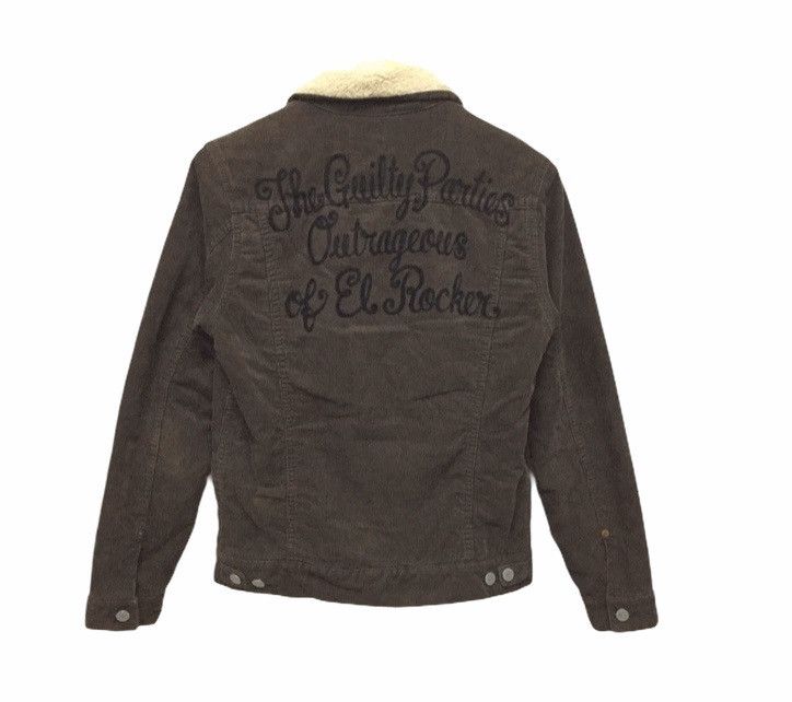 Wacko Maria Corduroy Sherpa Lined Chain stitch Trucker Jacket Size US S / EU 44-46 / 1 - 2 Thumbnail