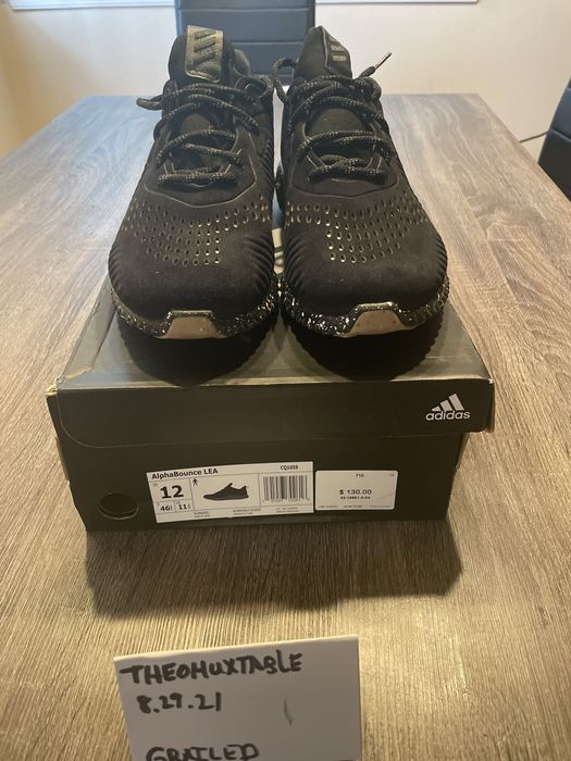 Alphabounce leather hot sale