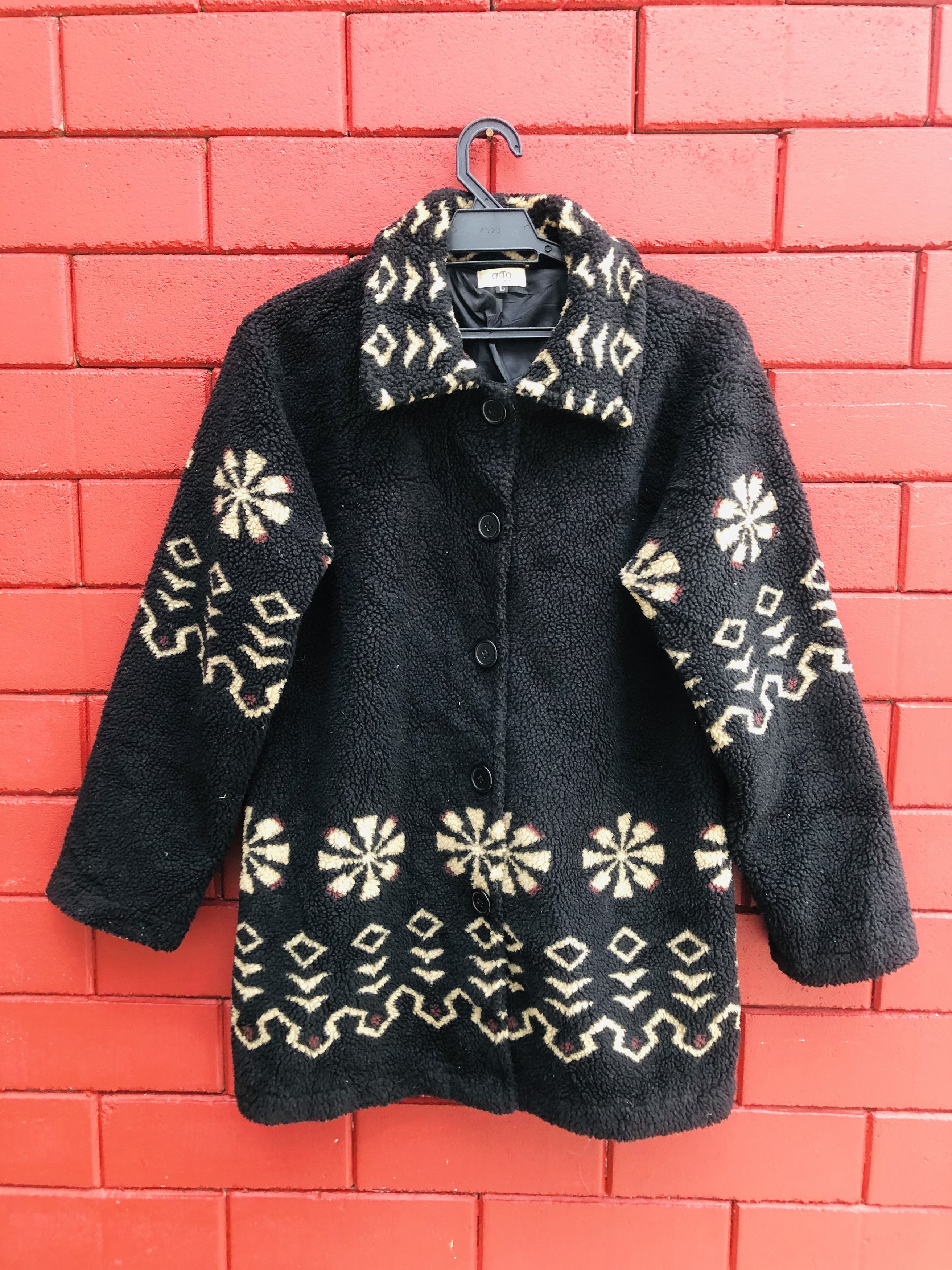 Vintage Otto Japanese Designer Streetwear Fashion Style