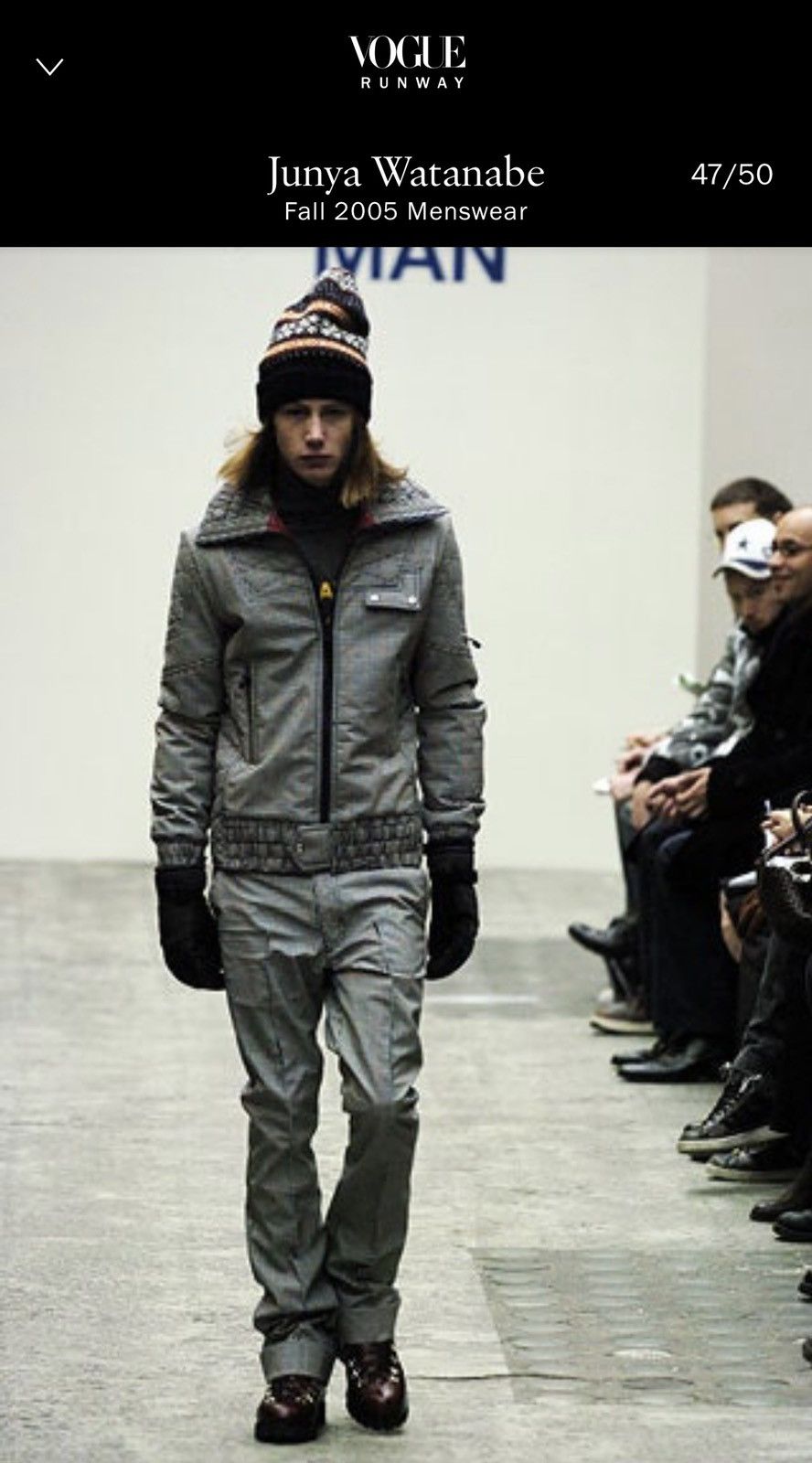 2005 JUNYA WATANABE アウター aw2005 Junya Watanabe Goretex Articulated Technical Mountain