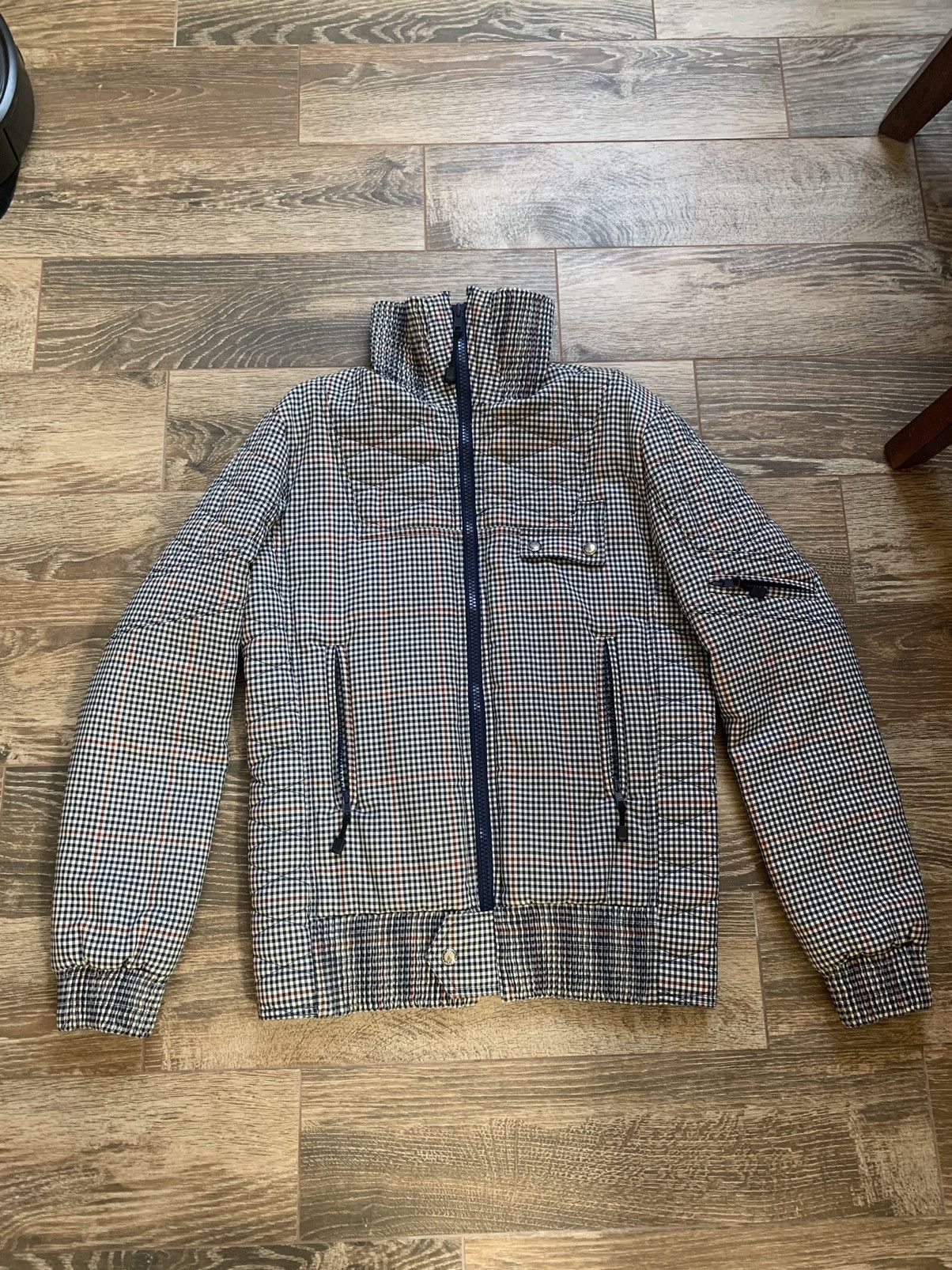 Comme des Garcons × Junya Watanabe Junya Watanabe for CDG Man Plaid Ski Jacket AW 2005 Size US L / EU 52-54 / 3 - 11 Thumbnail