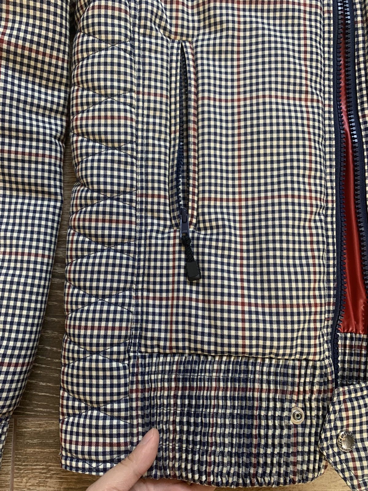 Comme des Garcons × Junya Watanabe Junya Watanabe for CDG Man Plaid Ski Jacket AW 2005 Size US L / EU 52-54 / 3 - 2 Thumbnail