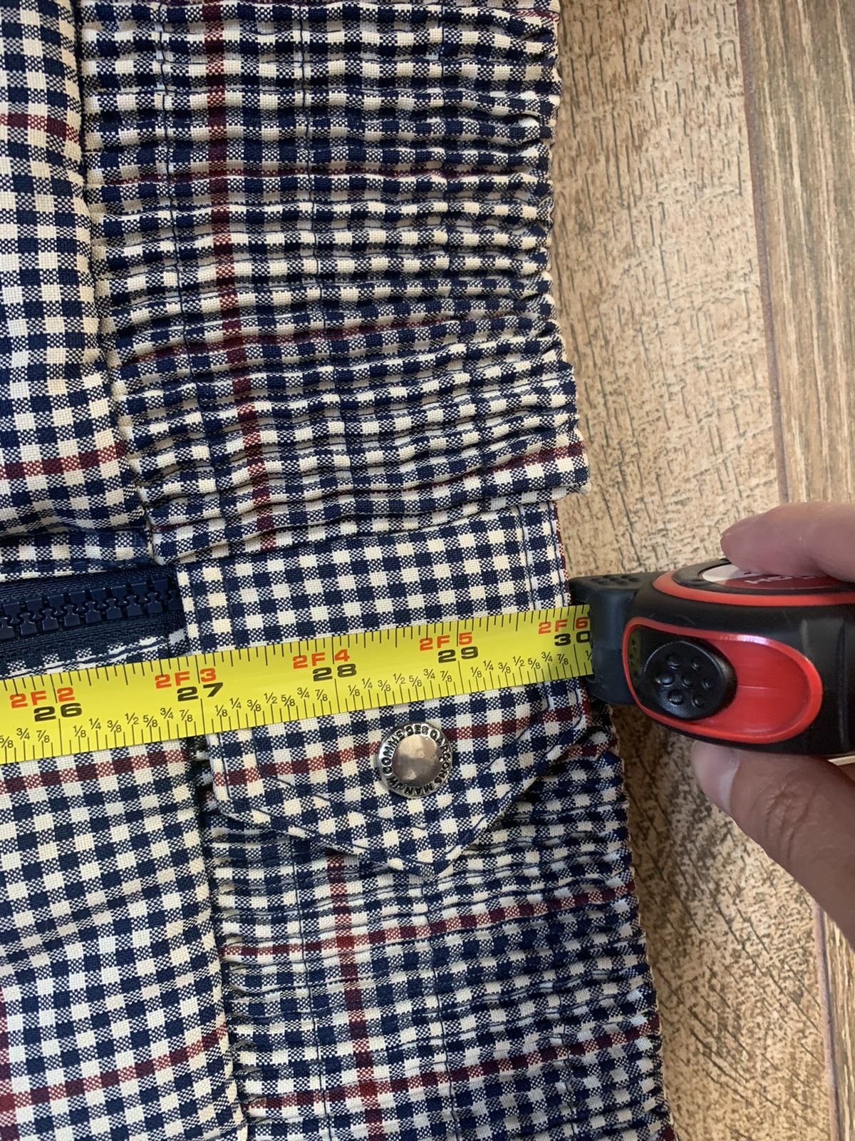 Comme des Garcons × Junya Watanabe Junya Watanabe for CDG Man Plaid Ski Jacket AW 2005 Size US L / EU 52-54 / 3 - 12 Thumbnail