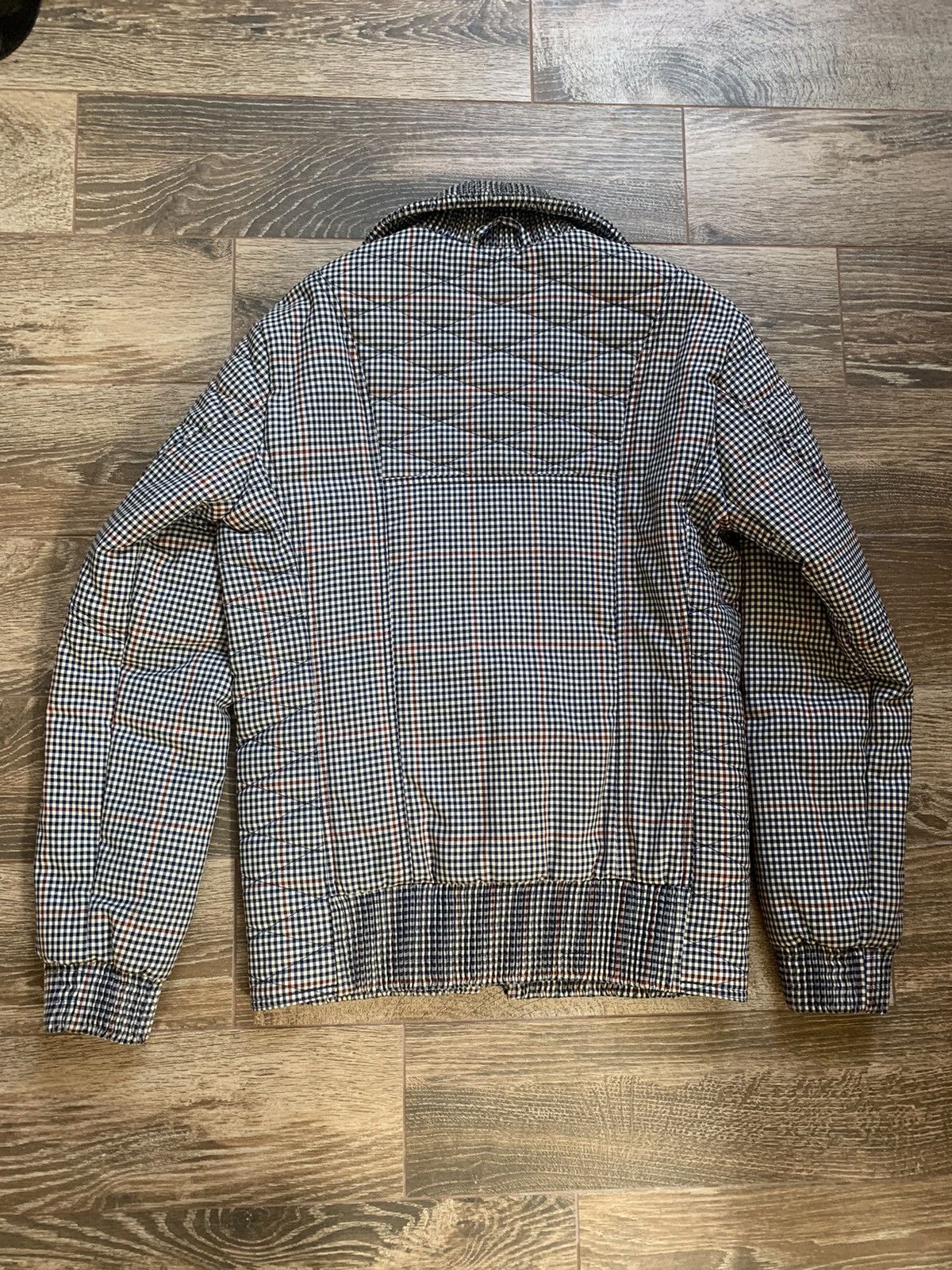 Comme des Garcons × Junya Watanabe Junya Watanabe for CDG Man Plaid Ski Jacket AW 2005 Size US L / EU 52-54 / 3 - 8 Thumbnail
