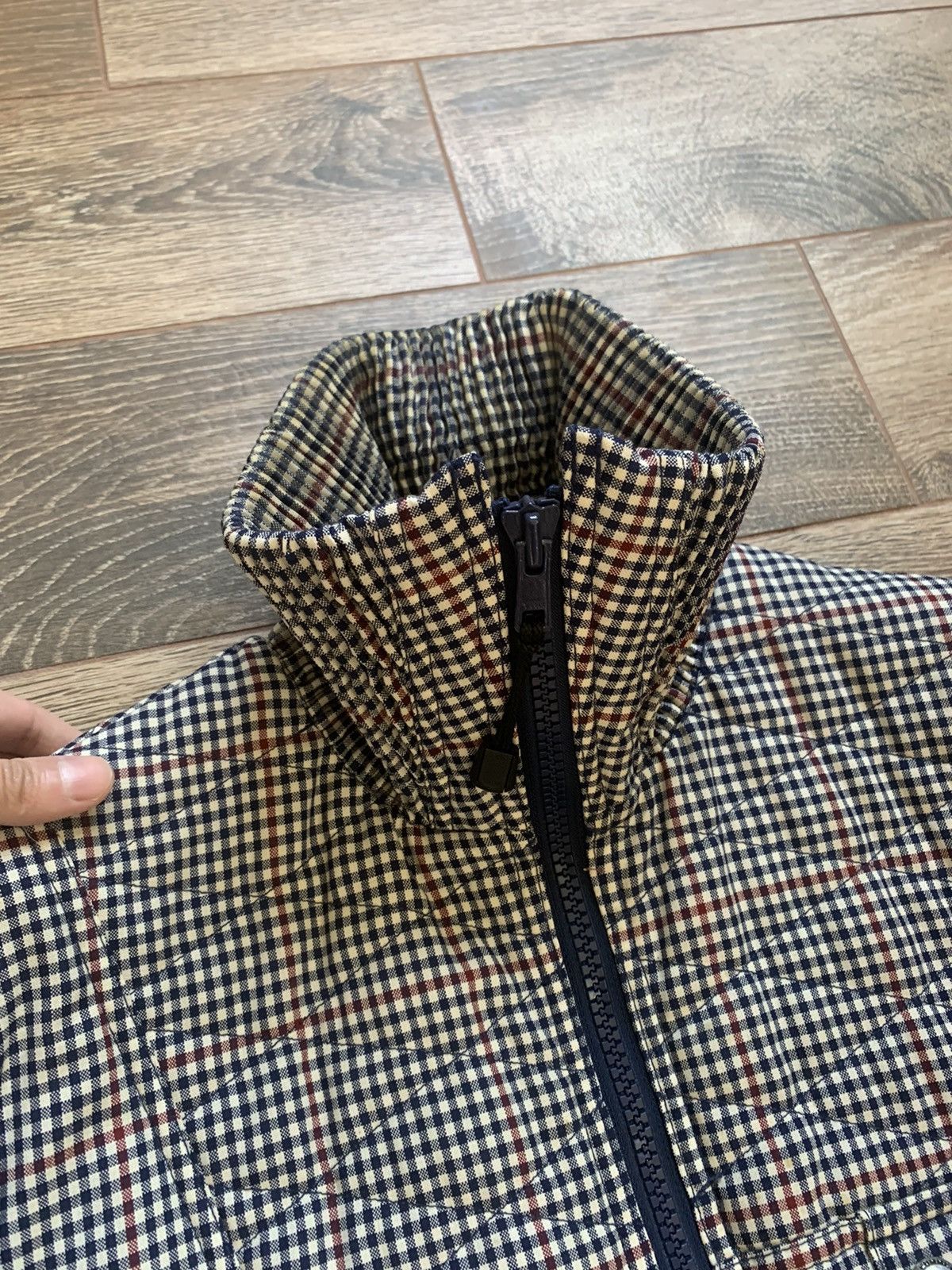 Comme des Garcons × Junya Watanabe Junya Watanabe for CDG Man Plaid Ski Jacket AW 2005 Size US L / EU 52-54 / 3 - 9 Thumbnail
